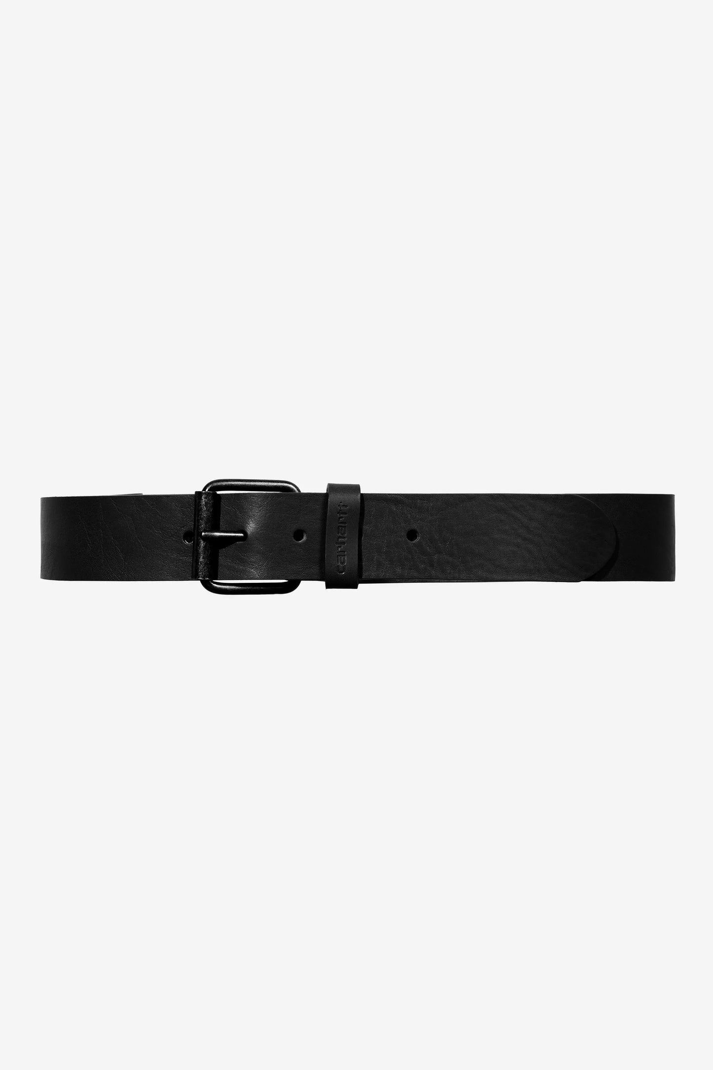 Carhartt Script Belt Leather Black