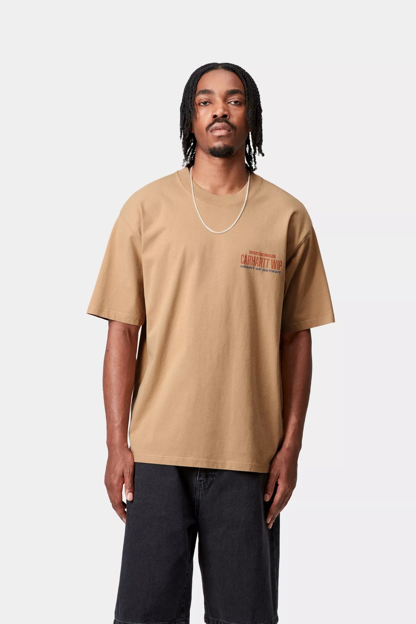 Carhartt Arcan T-Shirt Dusty H Brown