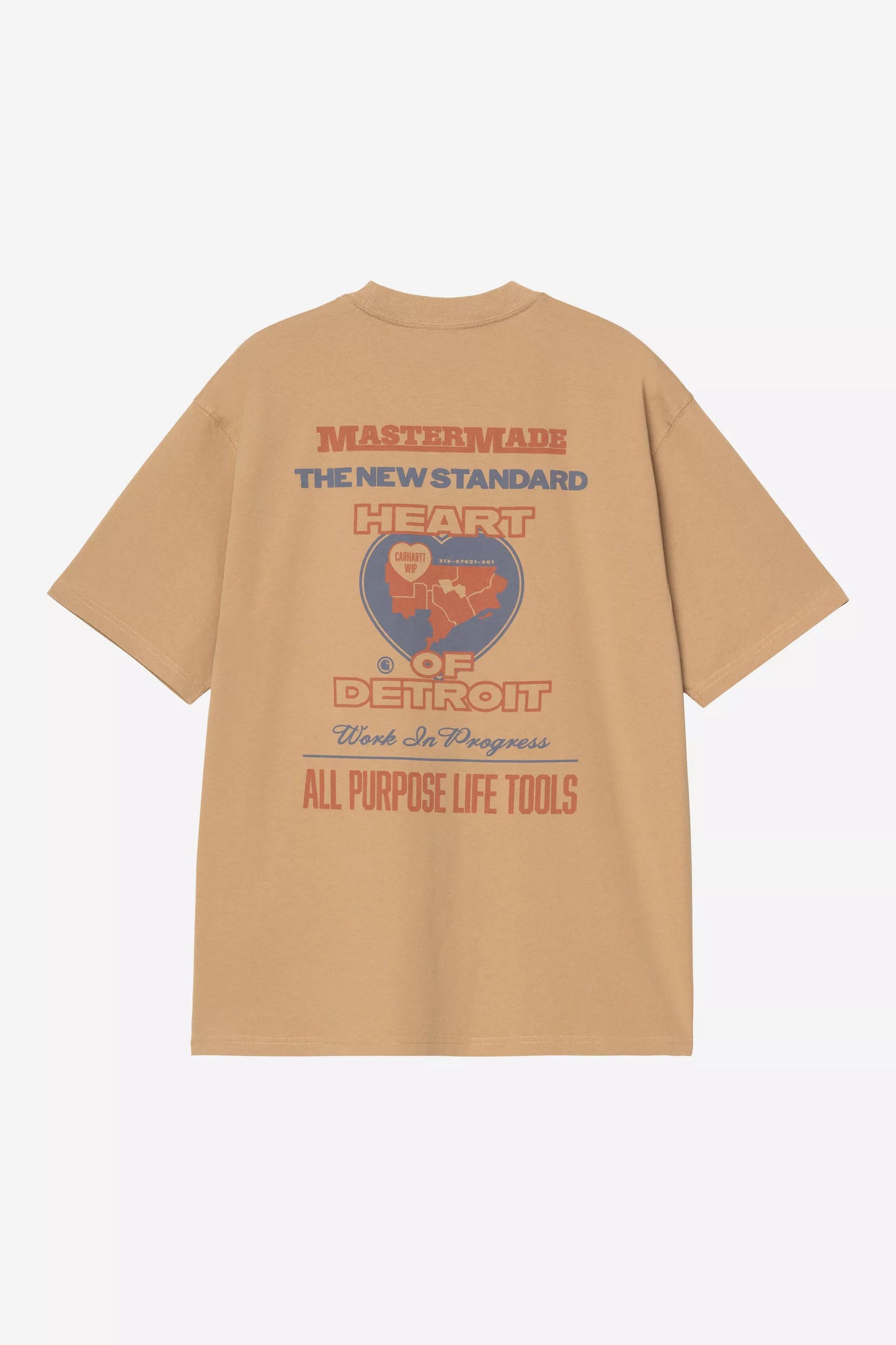 Carhartt Arcan T-Shirt Dusty H Brown