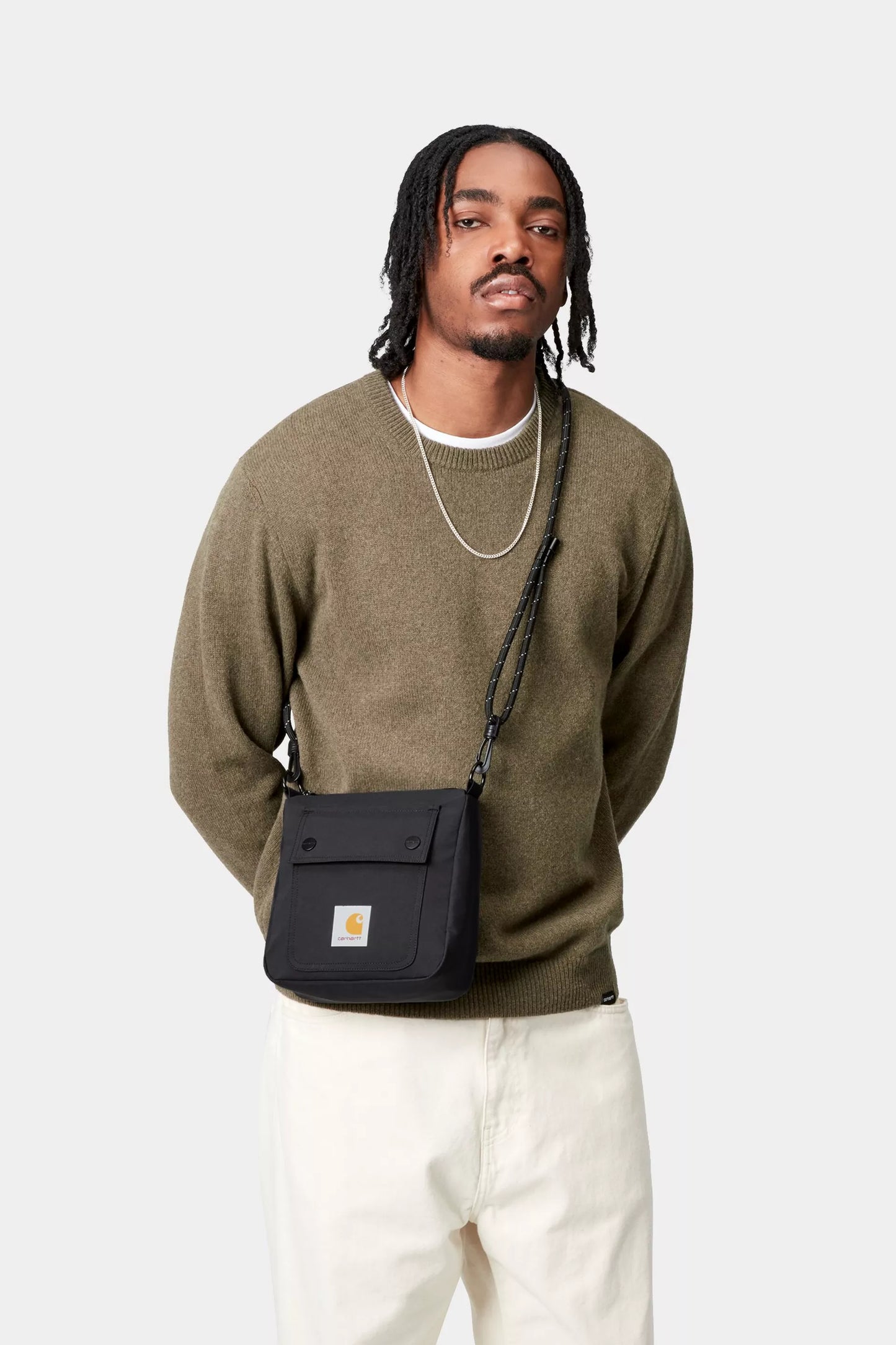 Carhartt Bowden Shoulder Bag Black