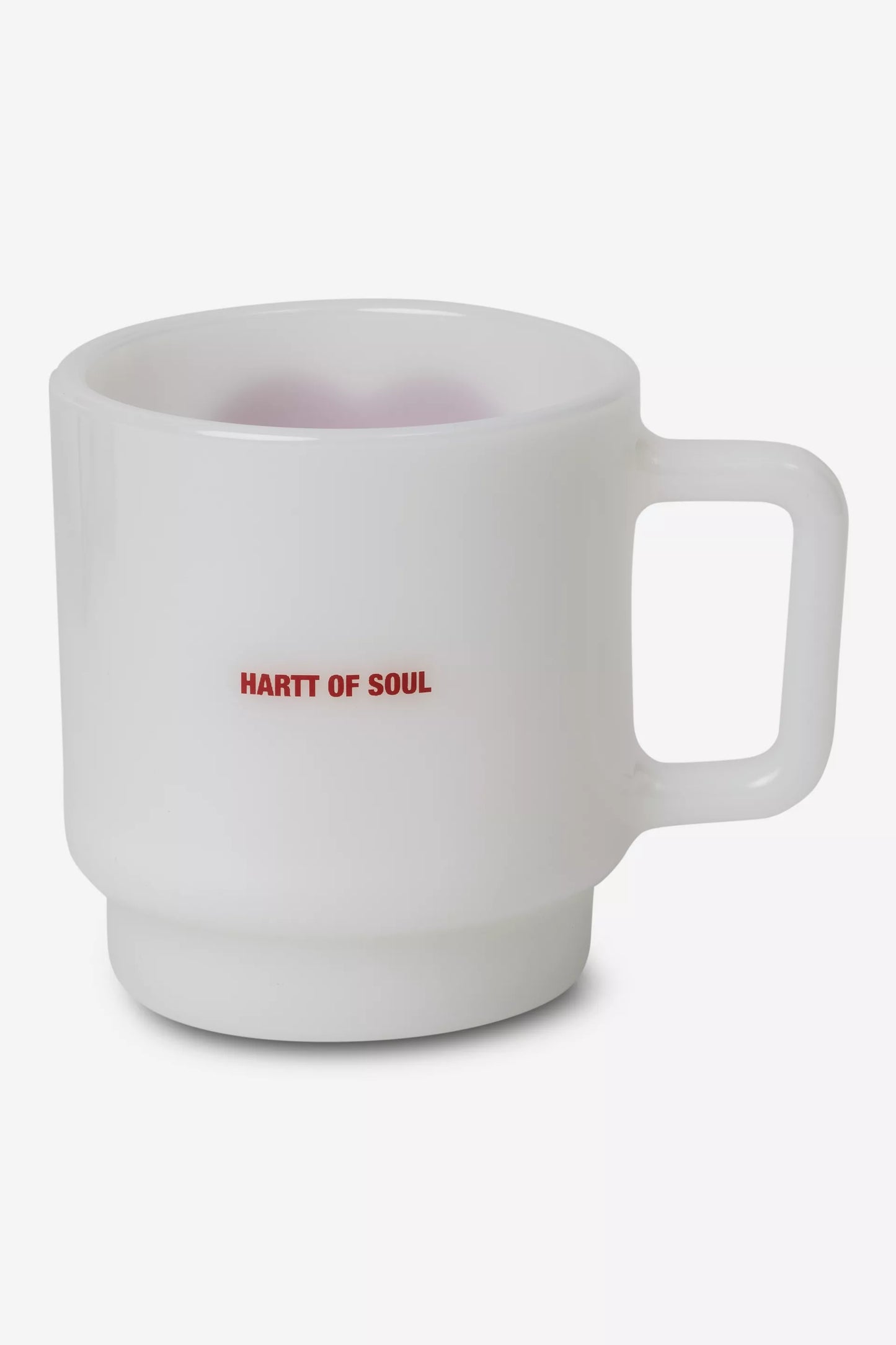 Carhartt WIP Heart Glass Mug White