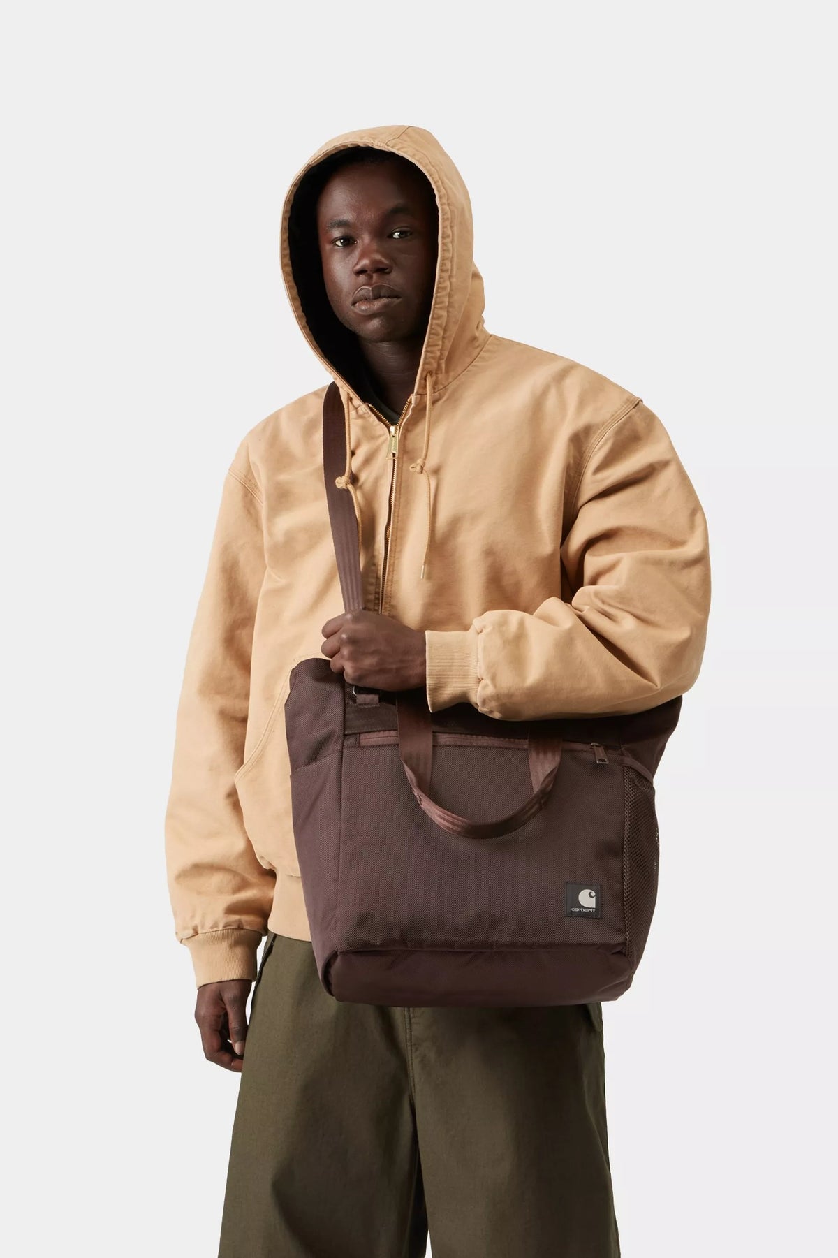 Carhartt WIP Richmond Tote Bag - Palisander