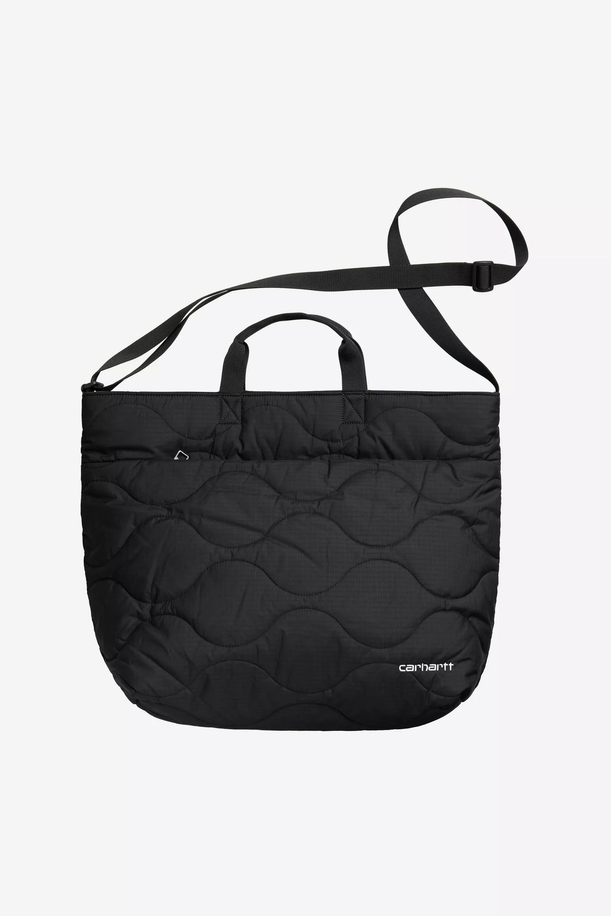 Carhartt WIP Skye Tote Bag Ripstop - Black / Wax