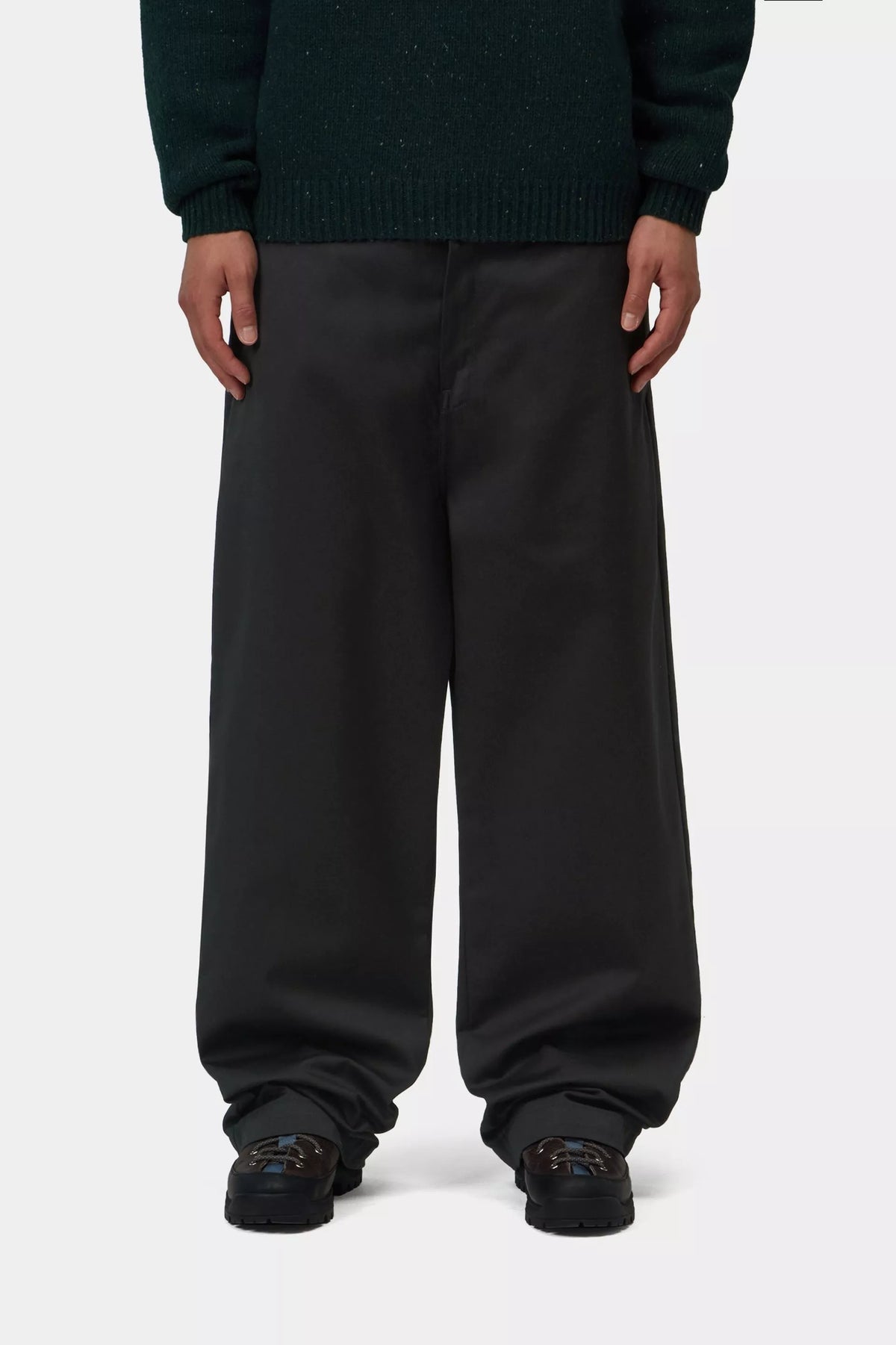 Carhartt WIP OG Master Pant 'Denison' Twill - Black, rinsed
