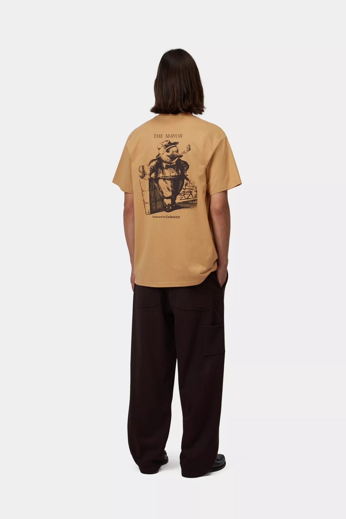 Carhartt WIP S/S Vote T-Shirt - WIP Dusty H