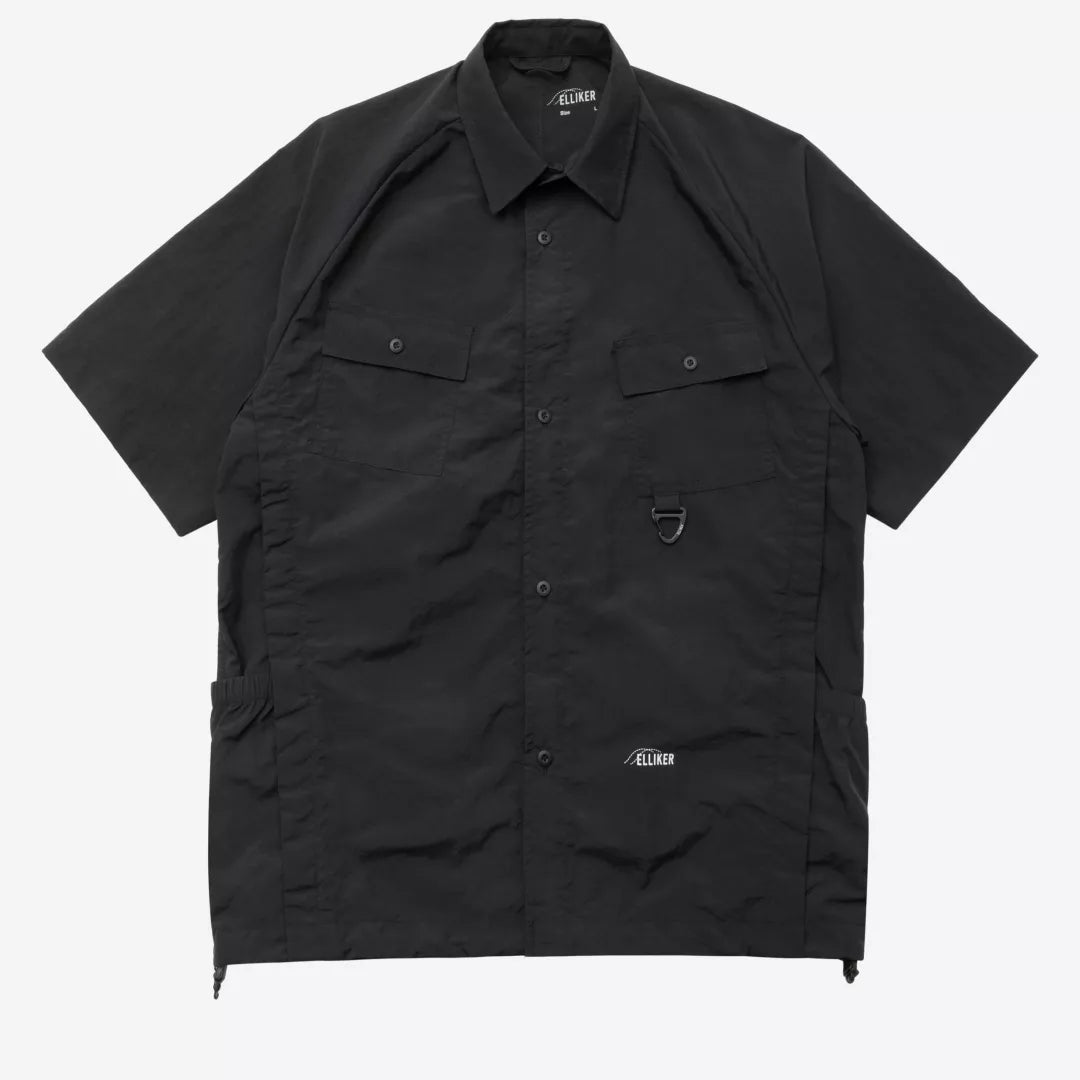 Elliker Alston Short Sleeve Shirt Black