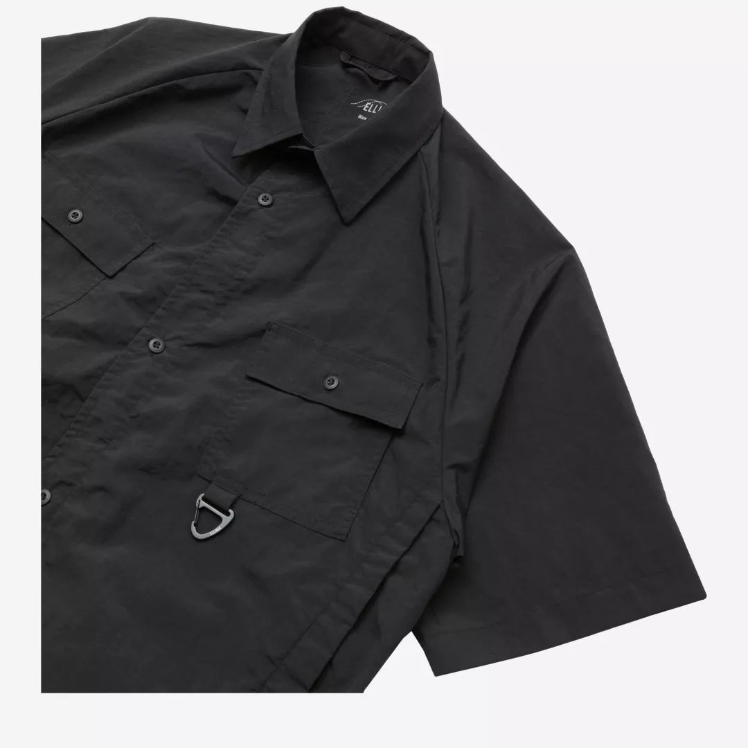 Elliker Alston Short Sleeve Shirt Black