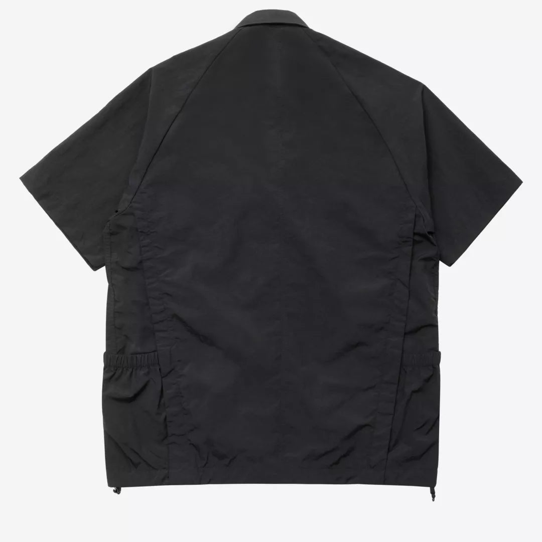 Elliker Alston Short Sleeve Shirt Black