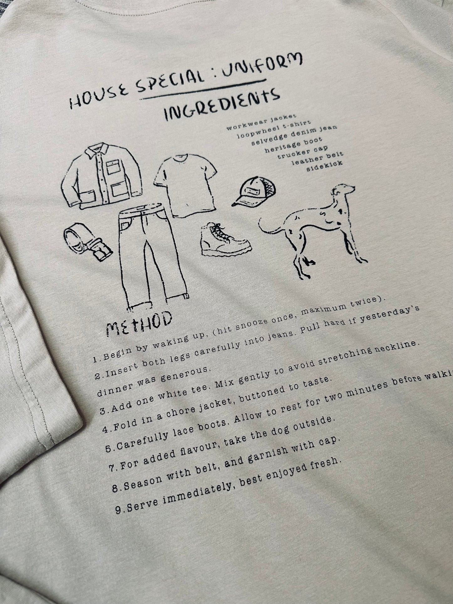 Unit 17 Store In House Special T-Shirt