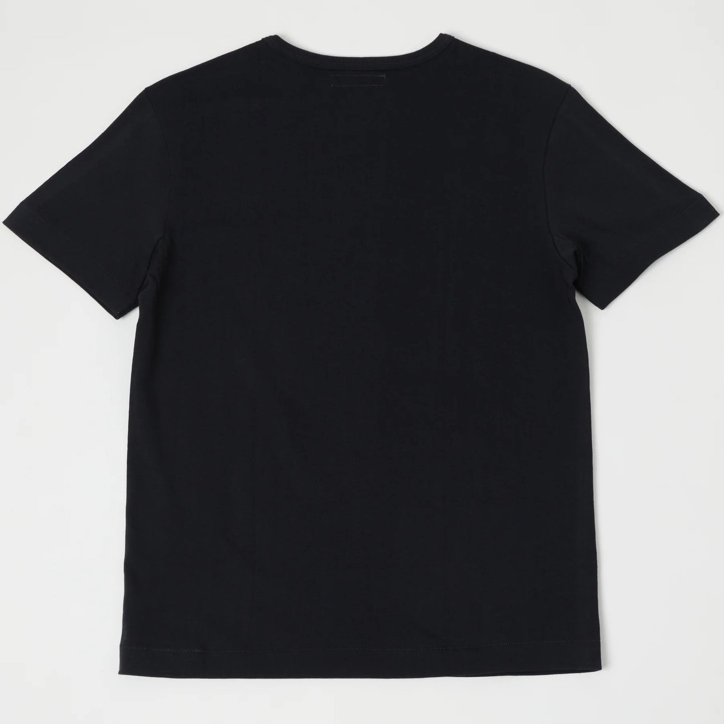 Merz b. Schwanen 215 Loopwheeled T-Shirt 7.2OZ Deep Black