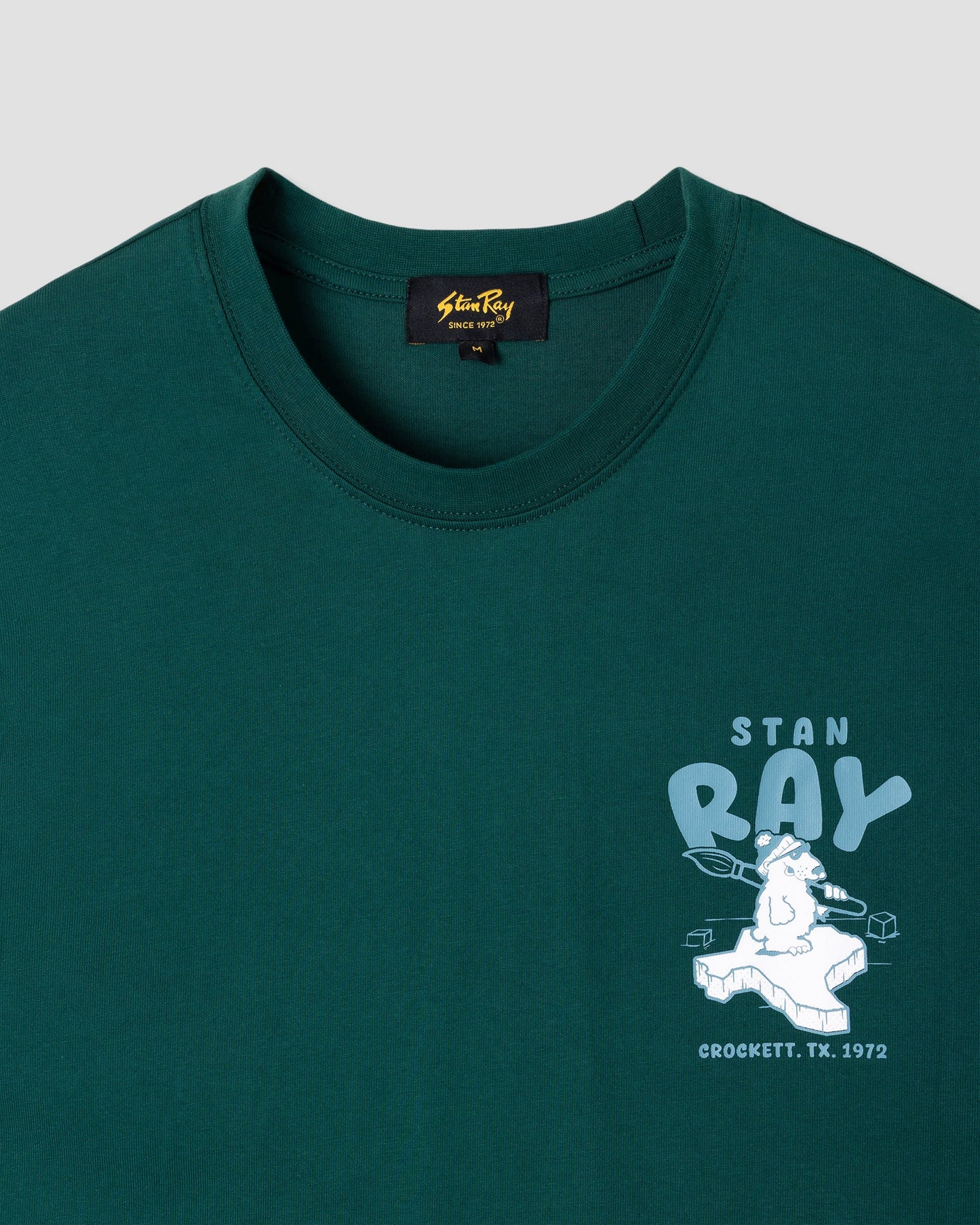 Stan Ray Polar State T-Shirt Botanical Green
