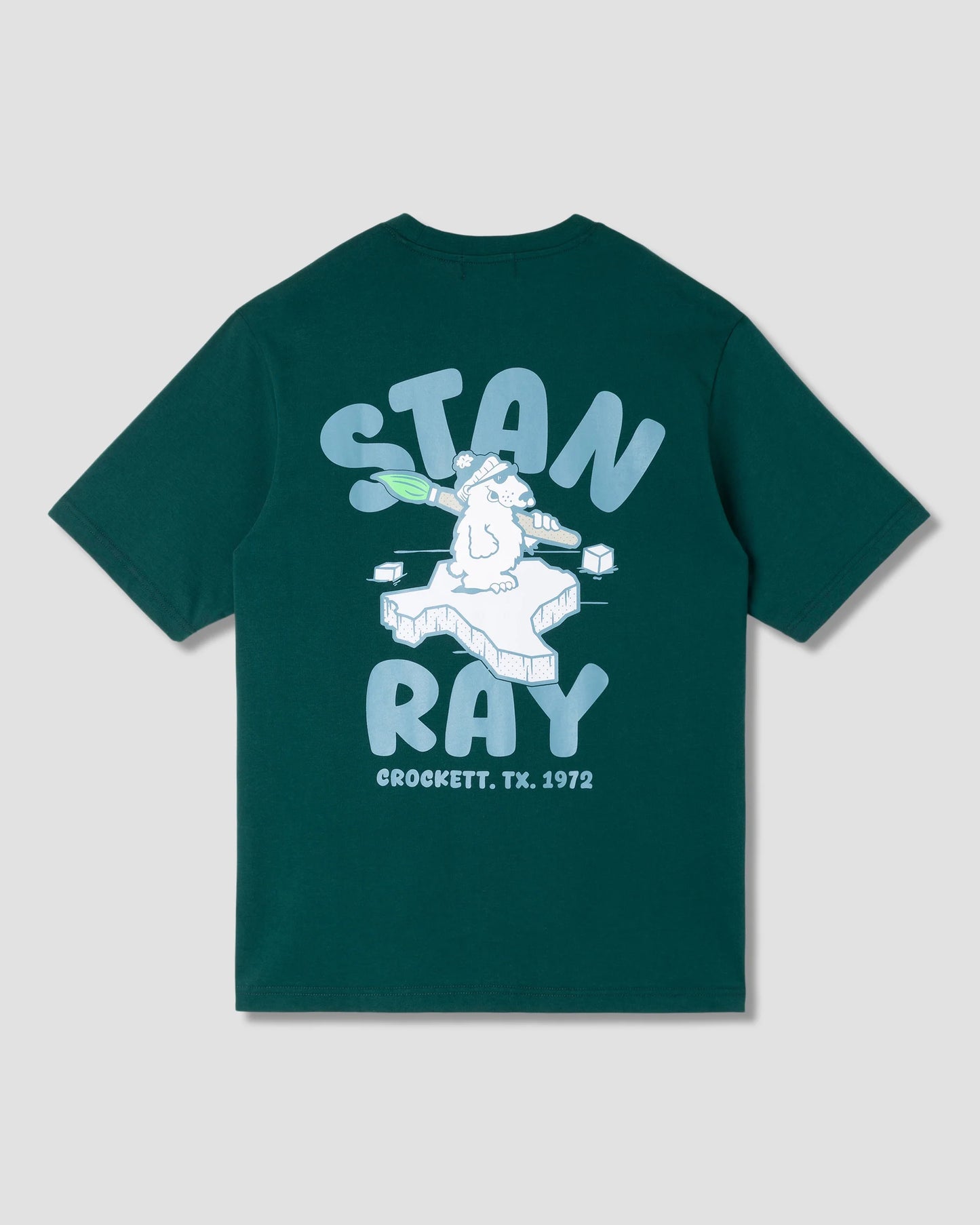 Stan Ray Polar State T-Shirt Botanical Green