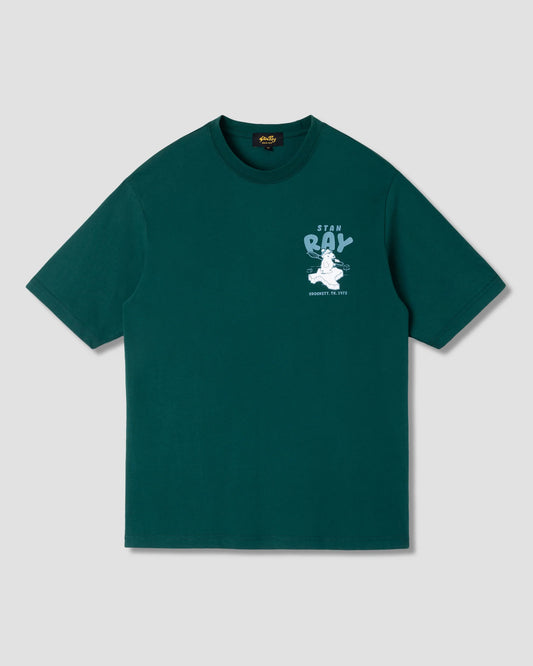 Stan Ray Polar State T-Shirt Botanical Green