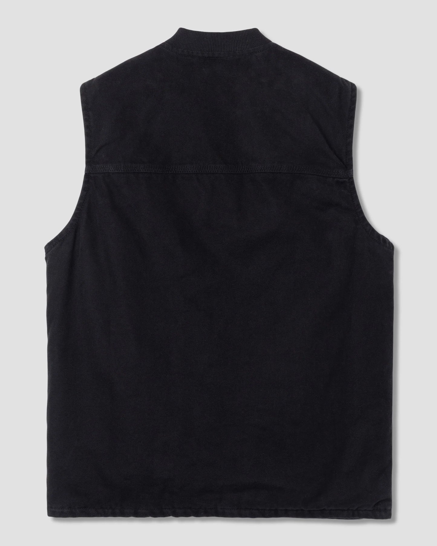 Stan Ray Pork Chop Vest Washed Black Duck