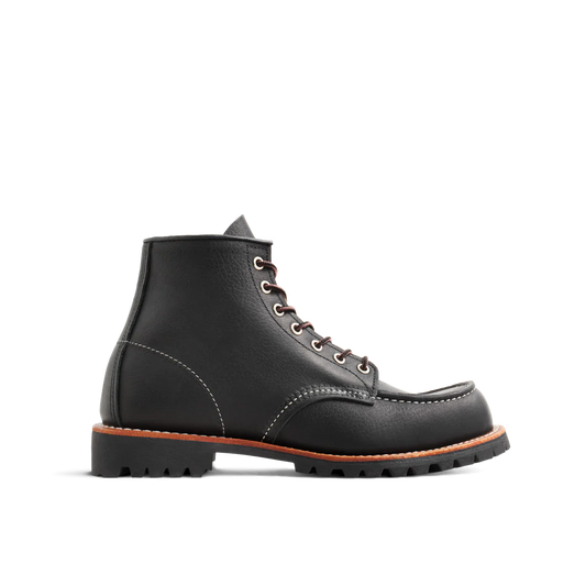 Red Wing Roughneck Mock Toe 2949 Black Oil Slick