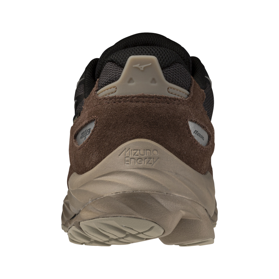 Mizuno Wave Rider Beta Gore-Tex Black Sand/Black/Chicory Coffe
