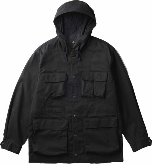 Snow Peak Takibi Chino Cargo Jacket Black