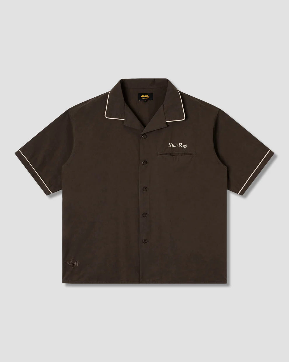 Stan Ray Bowling Shirt Black