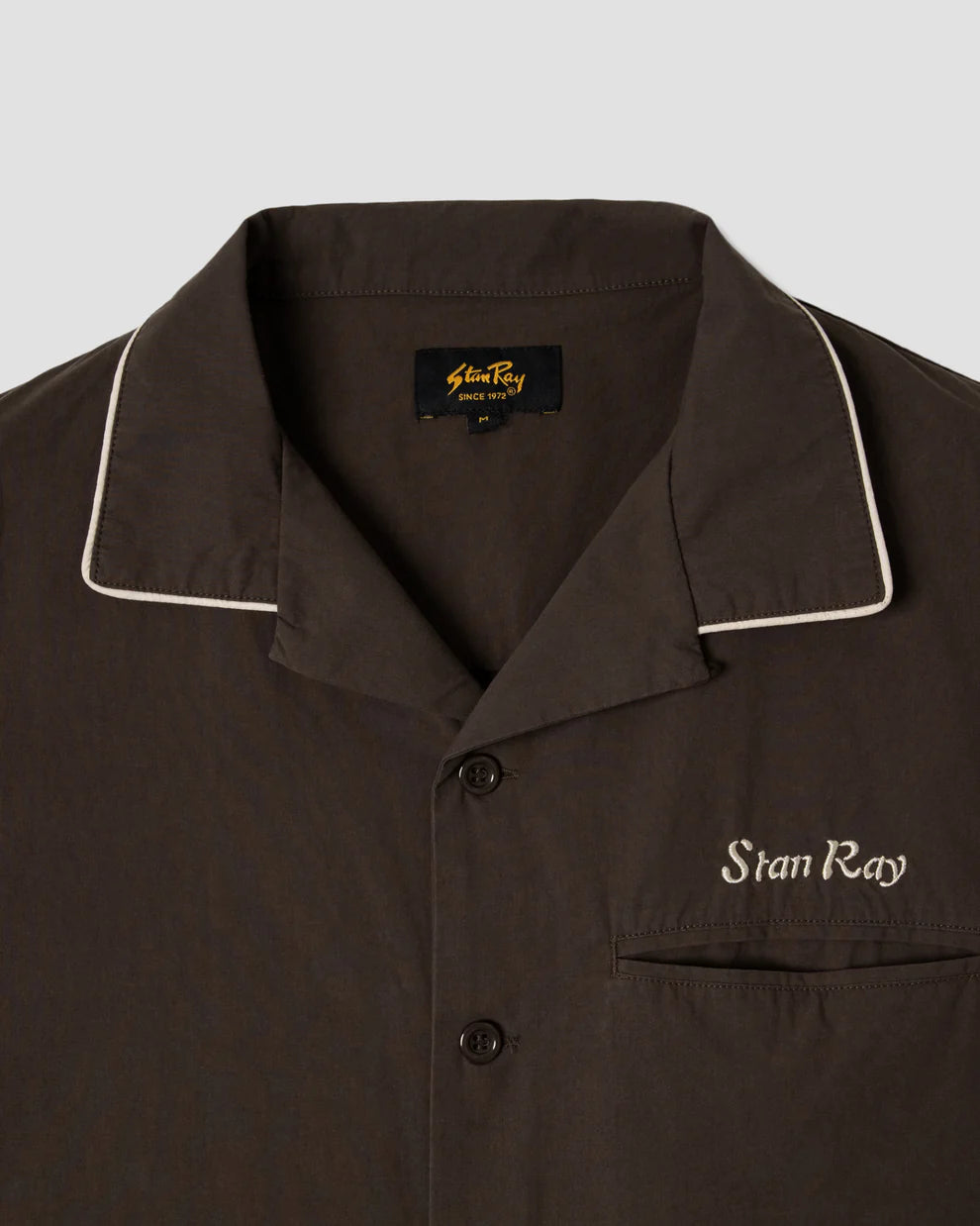 Stan Ray Bowling Shirt Black