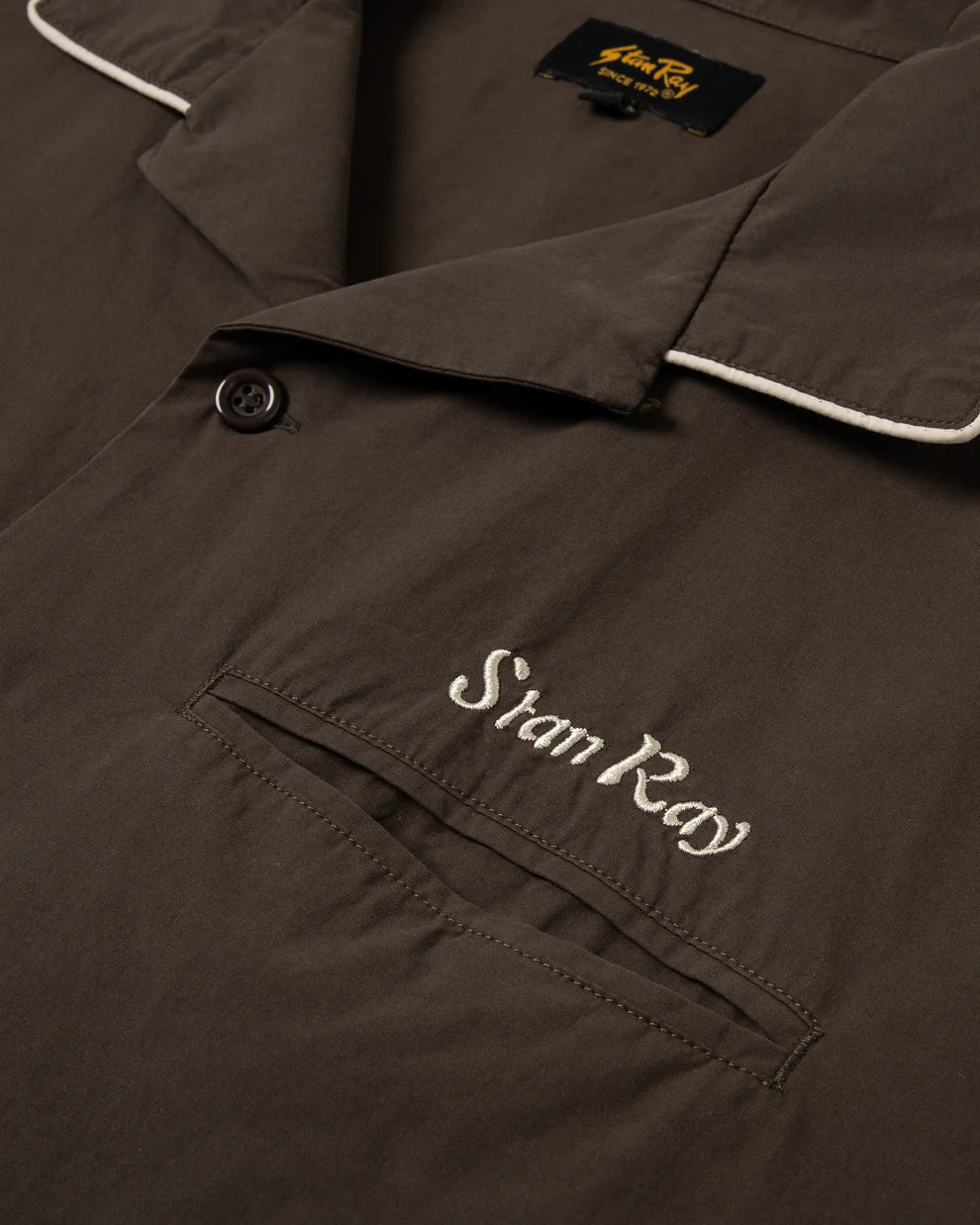 Stan Ray Bowling Shirt Black