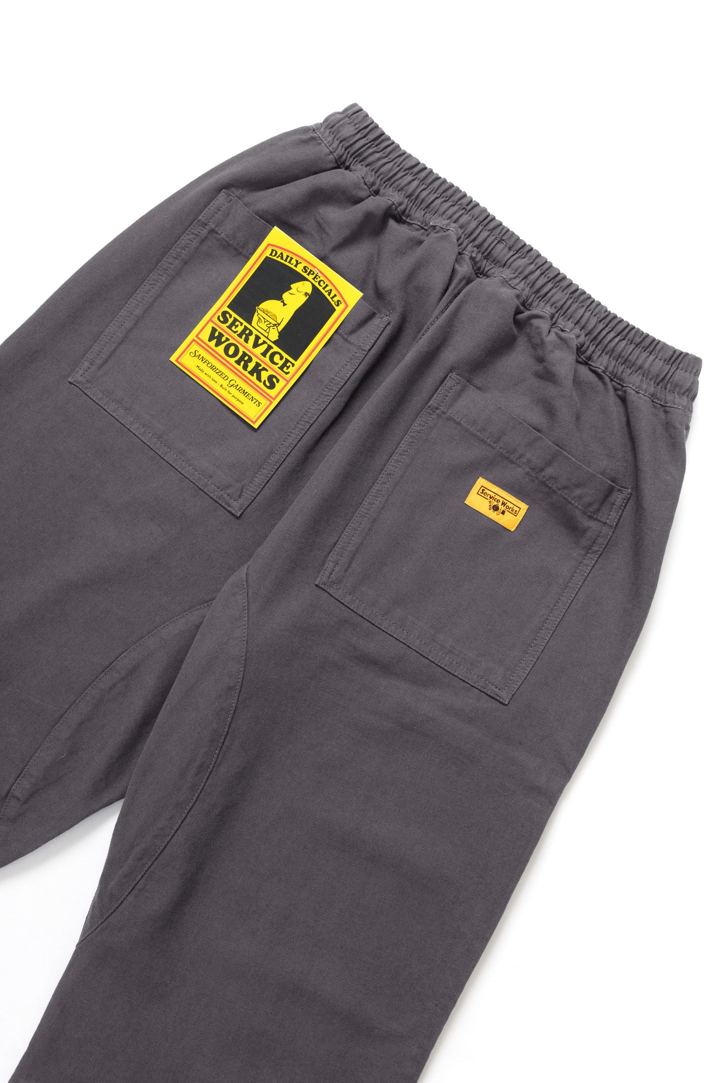 Service Works Classic Chef Pants grey