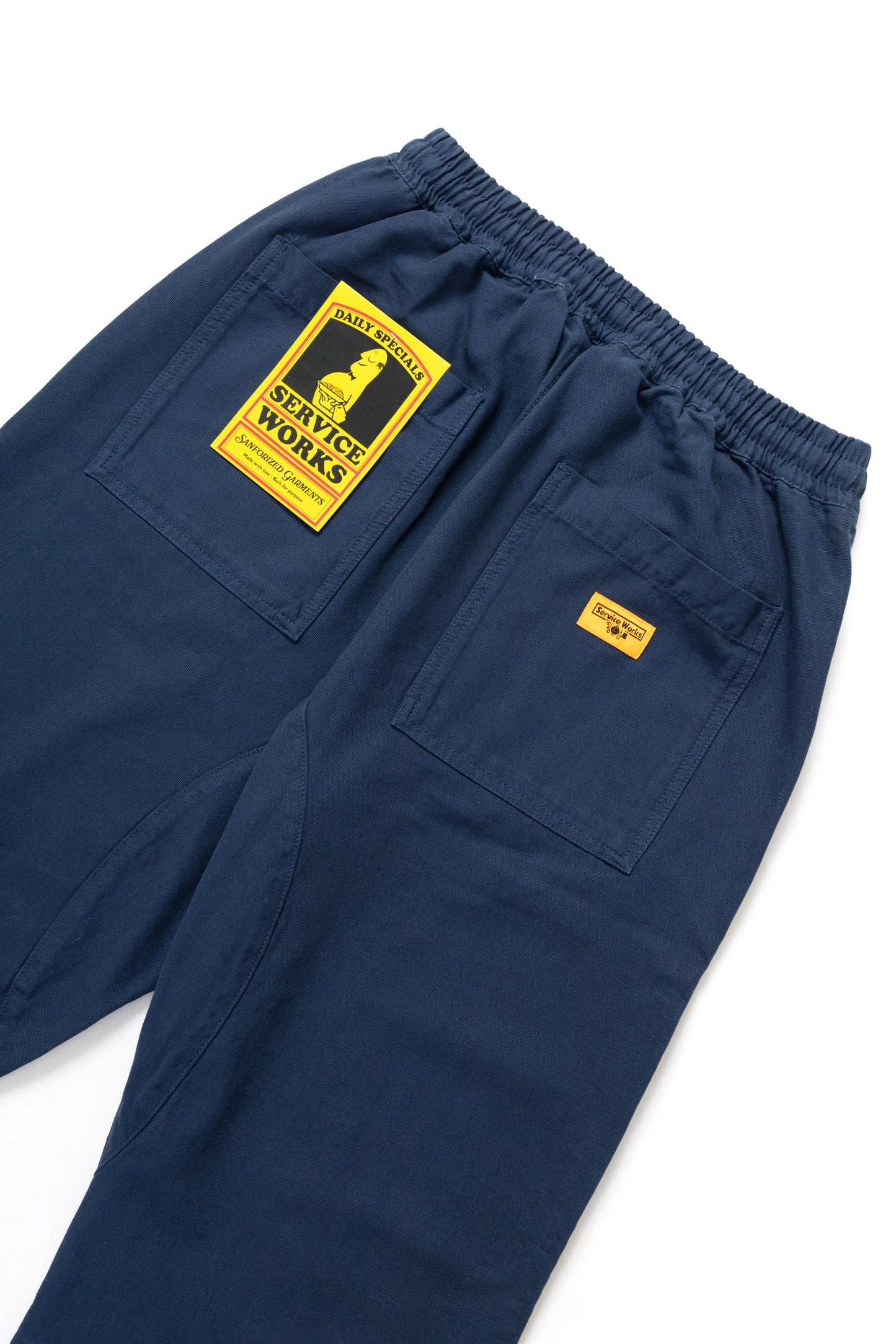 Service Works Classic Chef Pants Dark Navy