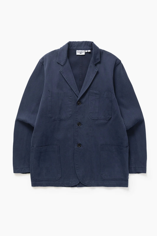 Service Works Moleskin Server Suit Jacket Dark Navy