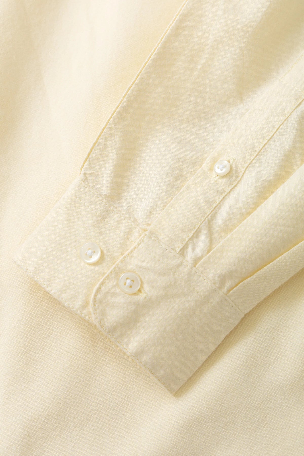 Service Works Artichoke Oxford Shirt - Vanilla