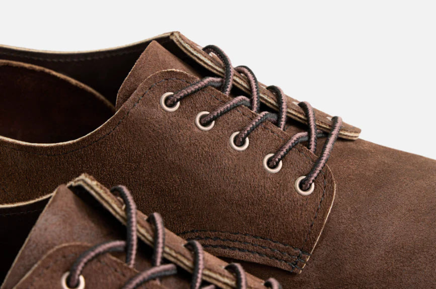 Red Wing Weekender Oxford Chocolate Muleskinner 3606