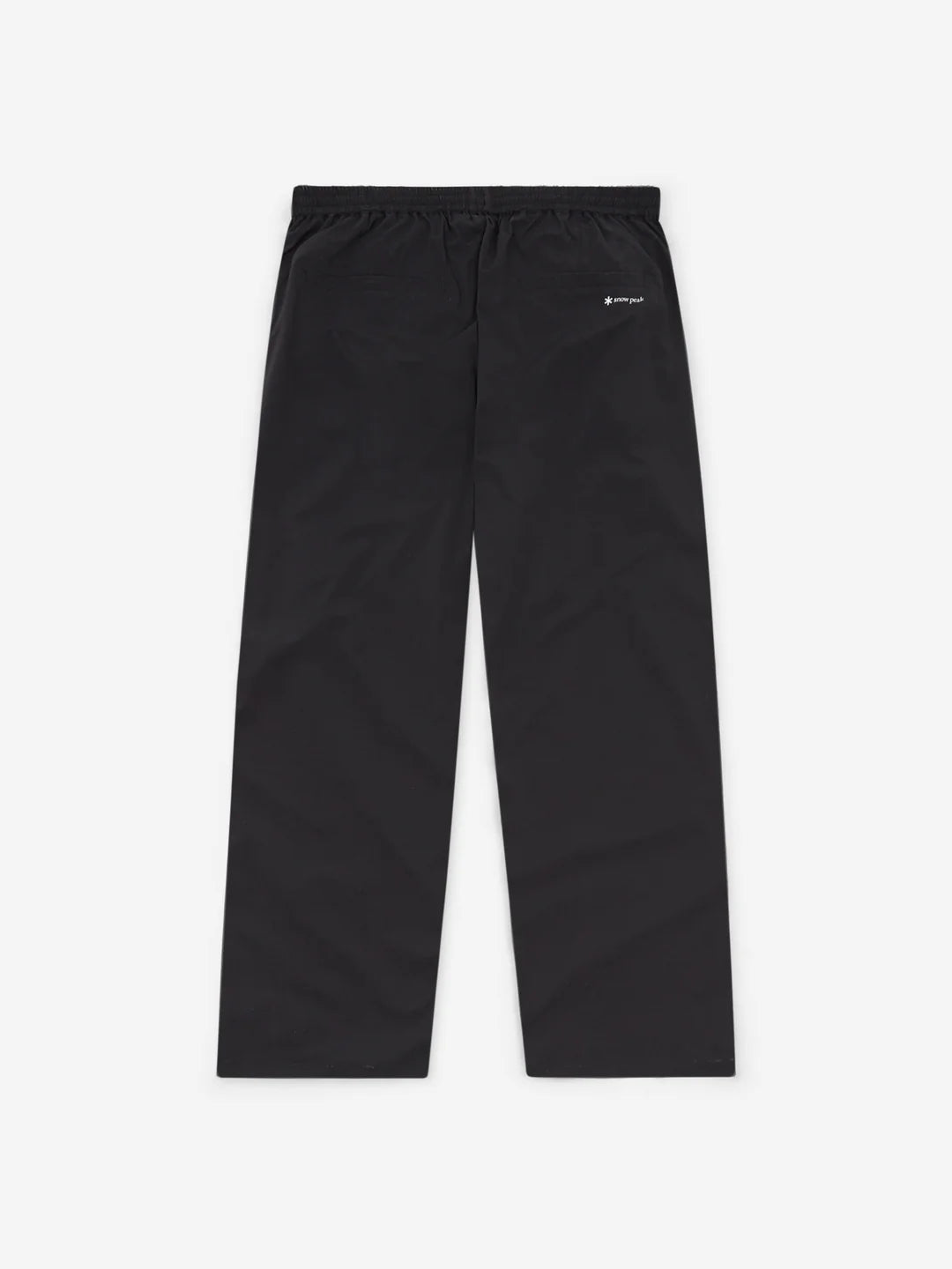 Snow Peak Standard Easy Wide Pants Black