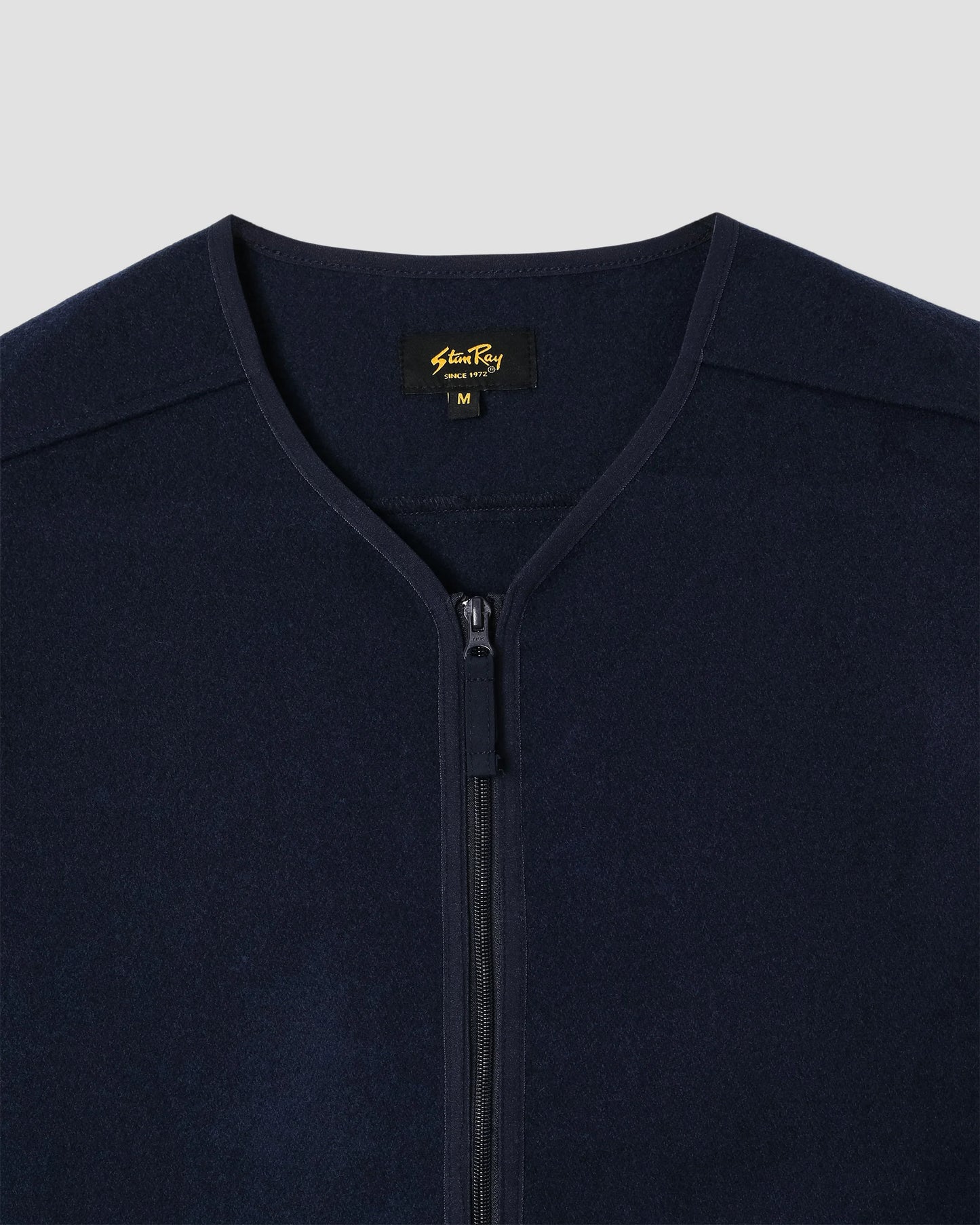 Stan Ray Wool Fleece Cardigan Navy