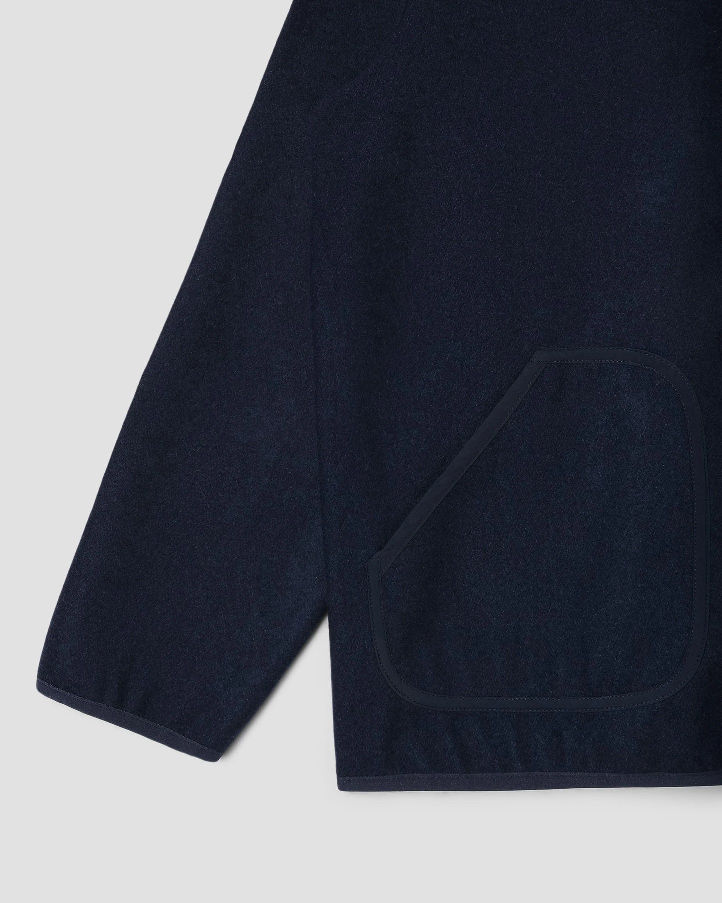 Stan Ray Wool Fleece Cardigan Navy