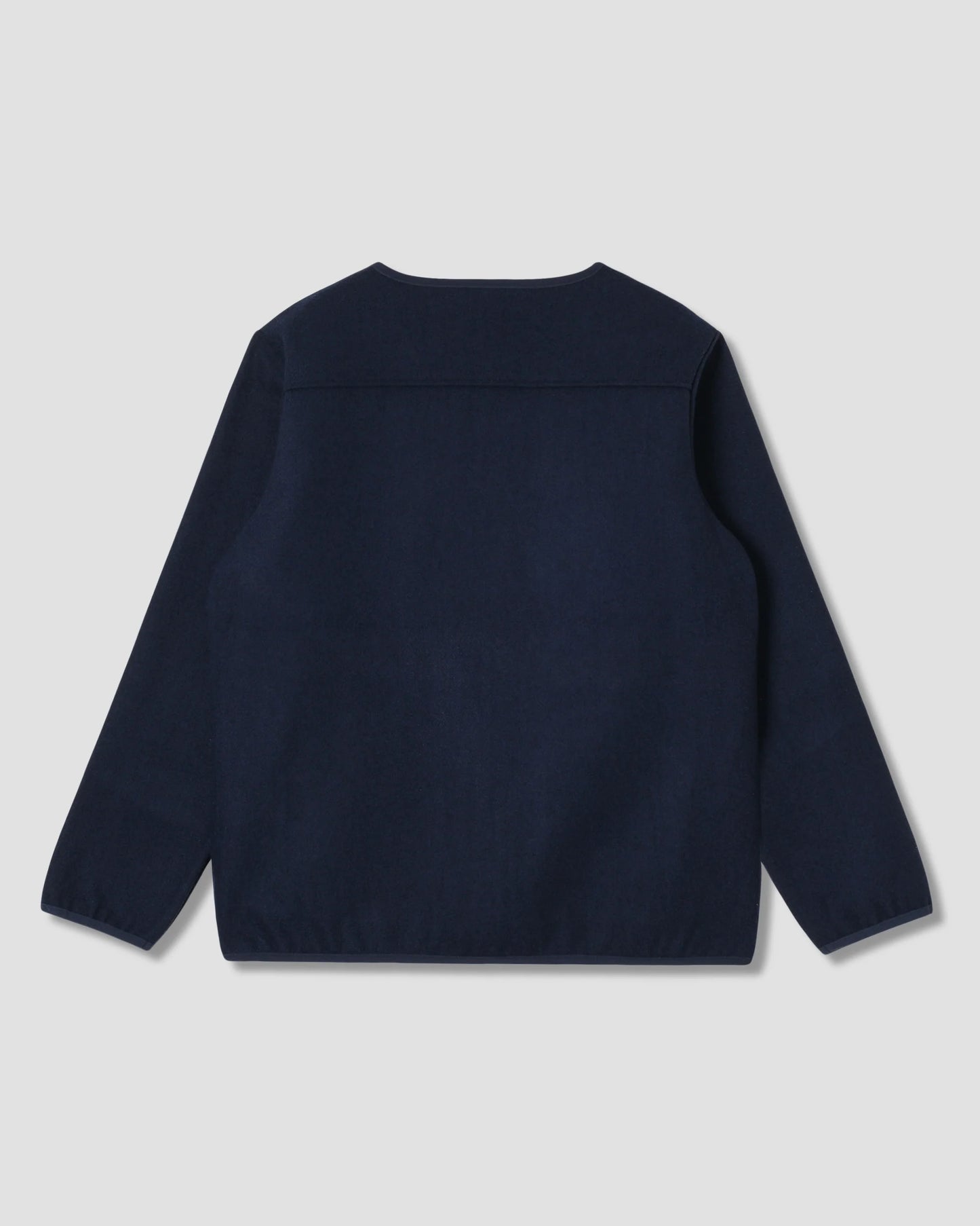 Stan Ray Wool Fleece Cardigan Navy