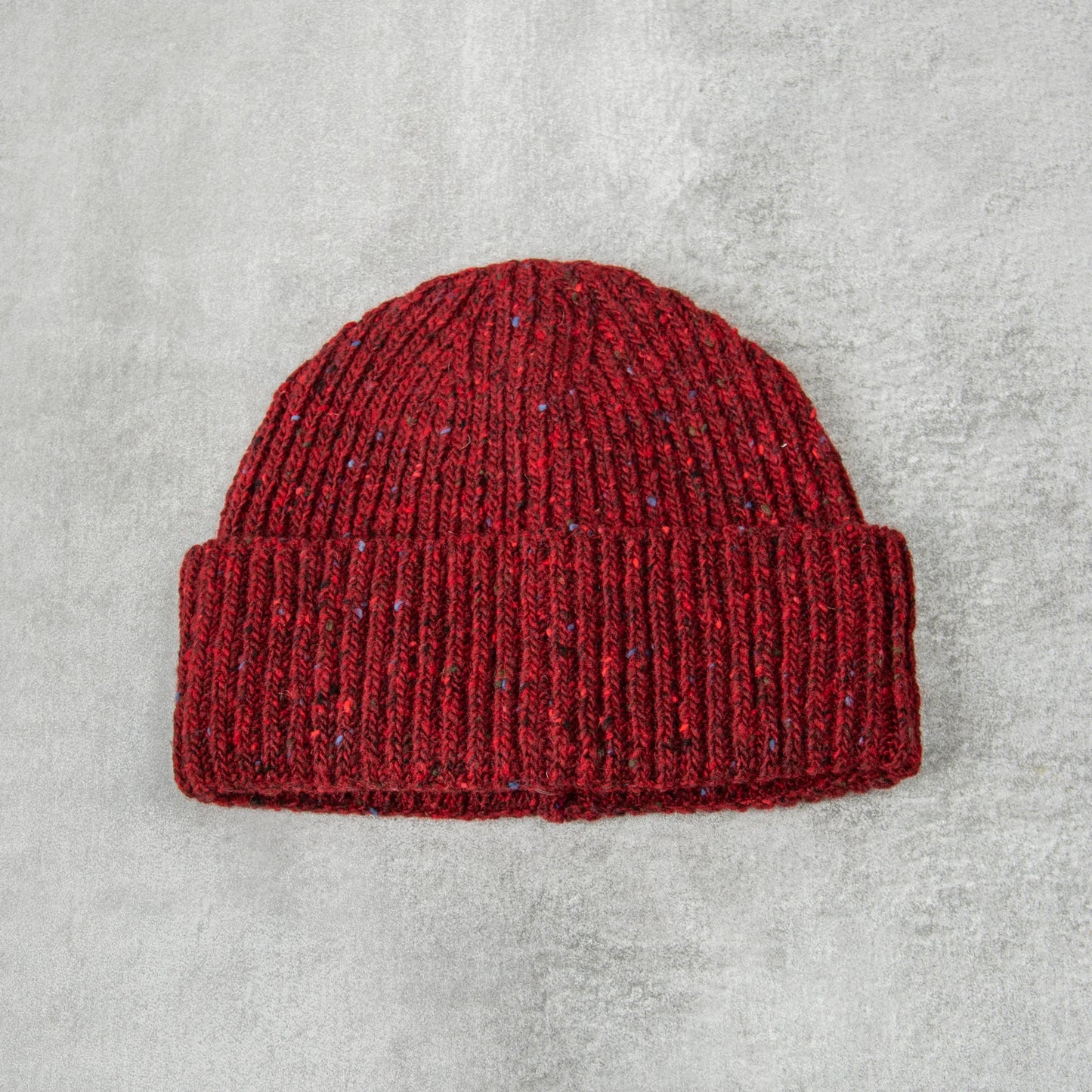 Donegal Beanie - Burgundy