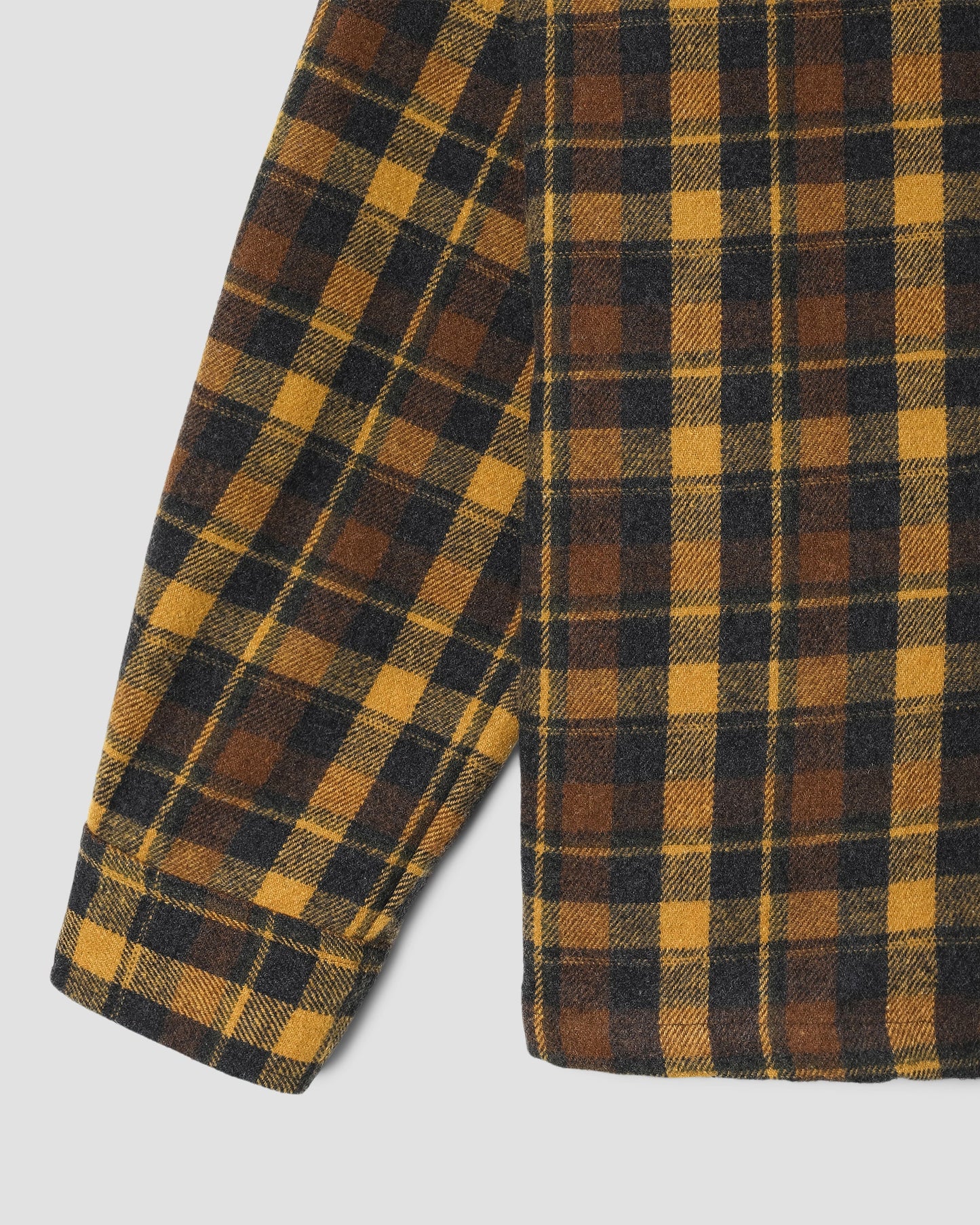 Stan Ray Zip Shirt Acorn Plaid