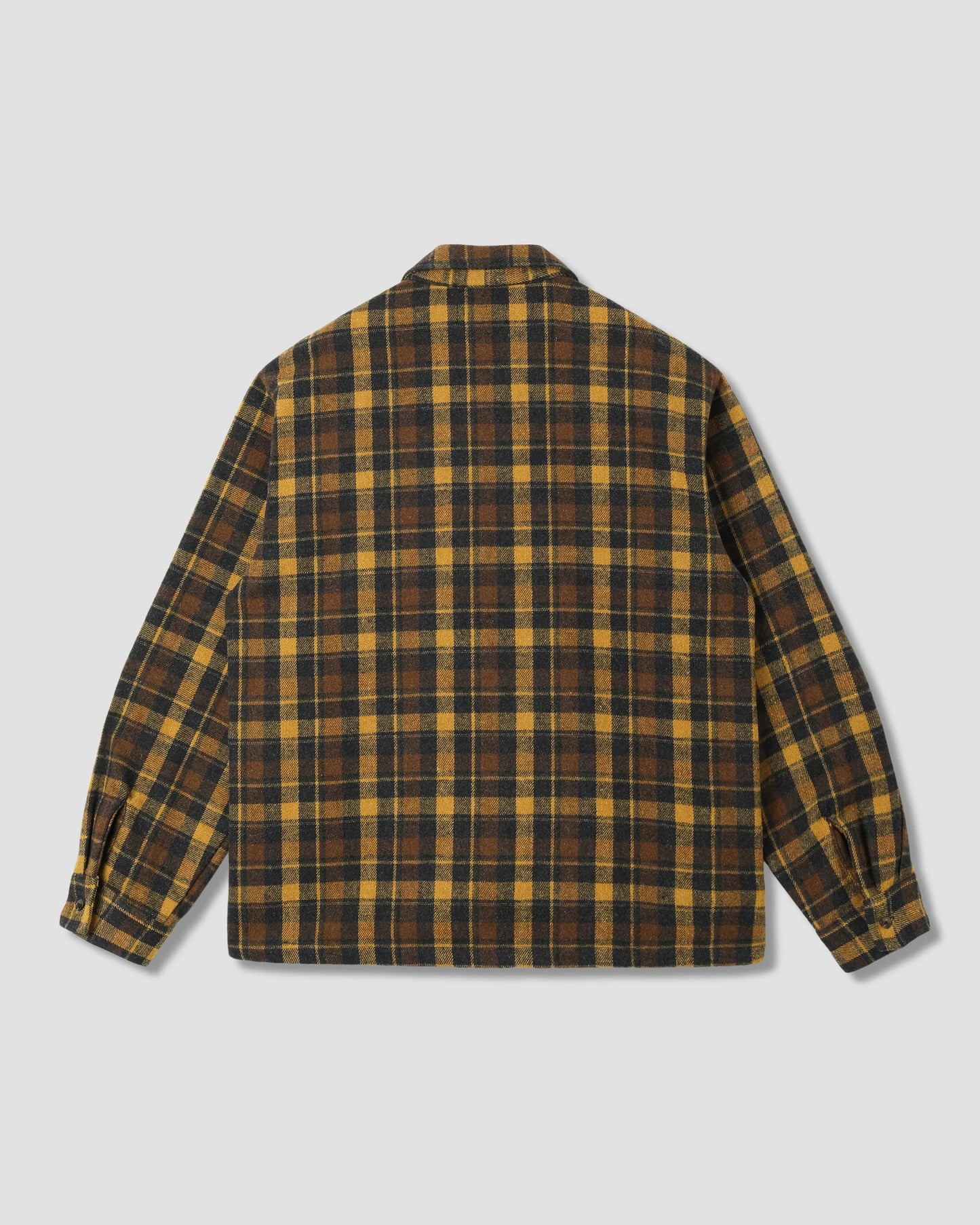 Stan Ray Zip Shirt Acorn Plaid