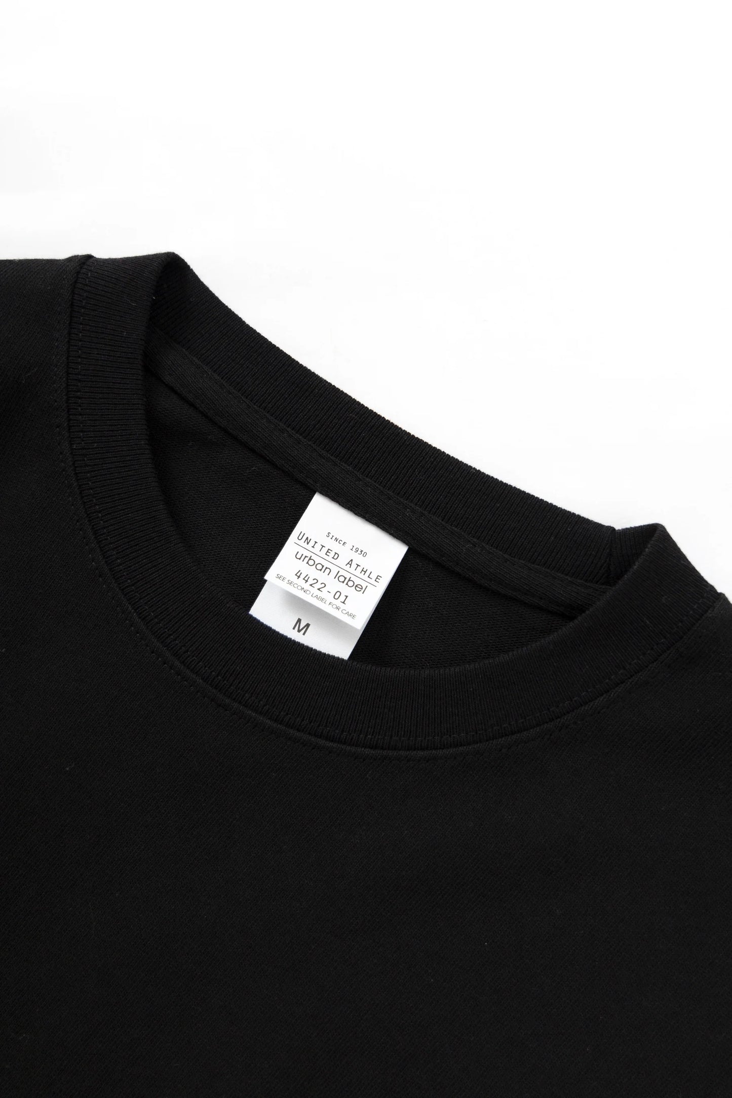 United Athle 9.1oz Magnum Weight Long Sleeve T-shirt Black