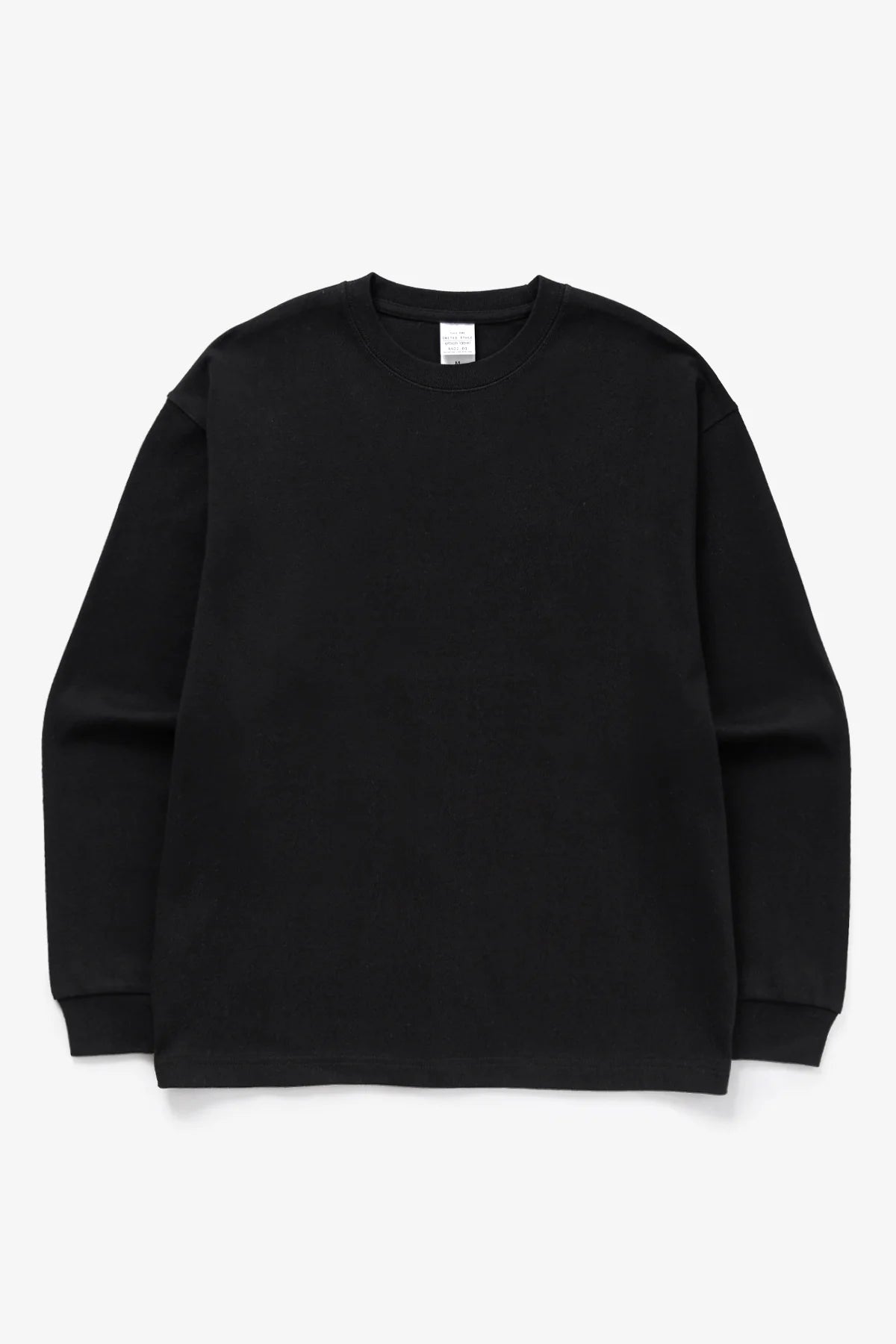 United Athle 9.1oz Magnum Weight Long Sleeve T-shirt Black