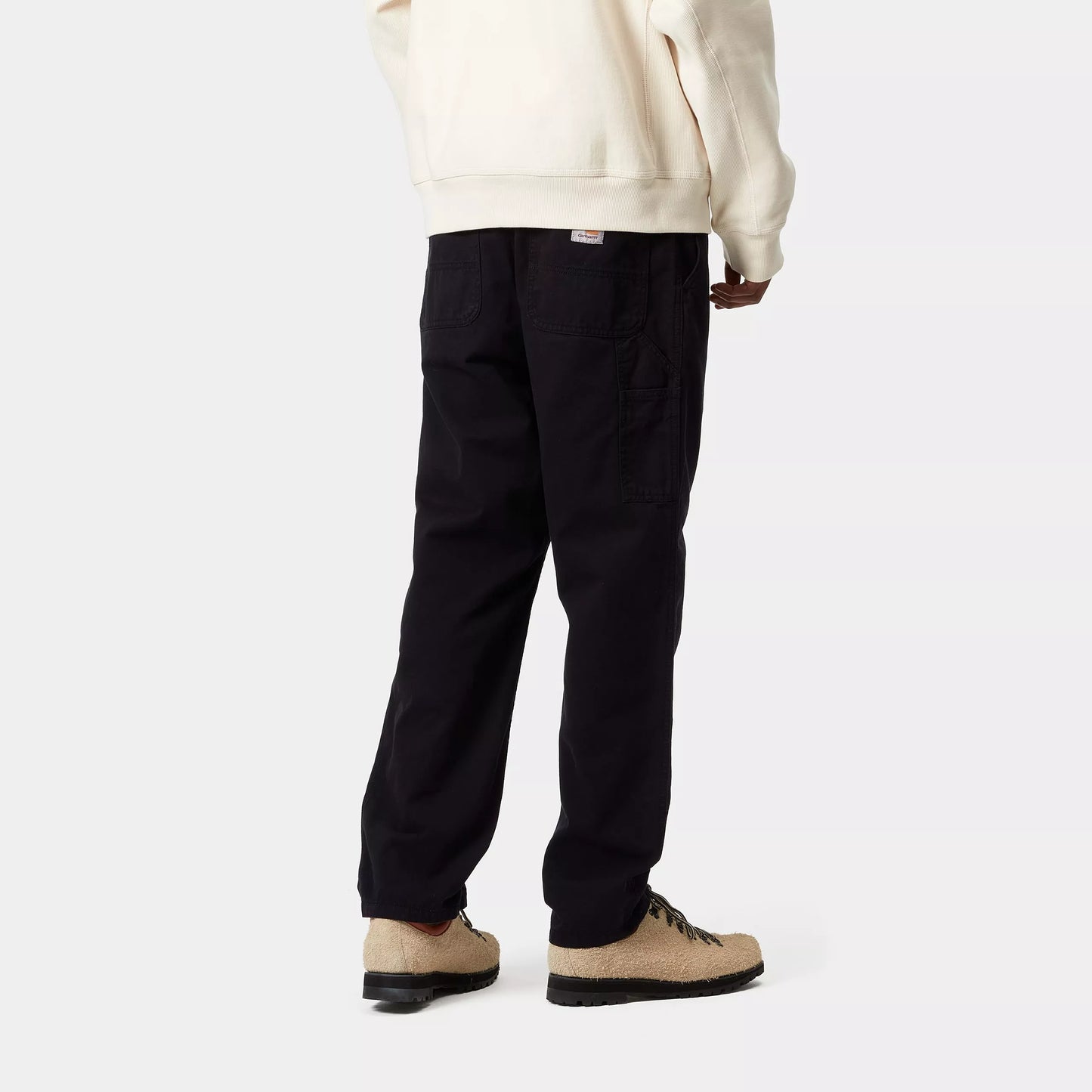 Carharrt WIP Flint Pant 'Moraga' Black, Garment Dyed