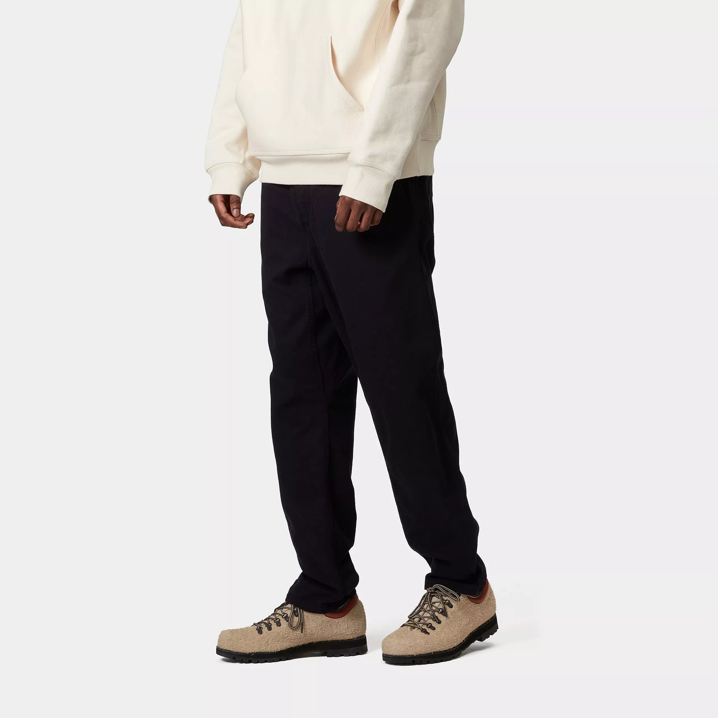 Carharrt WIP Flint Pant 'Moraga' Black, Garment Dyed