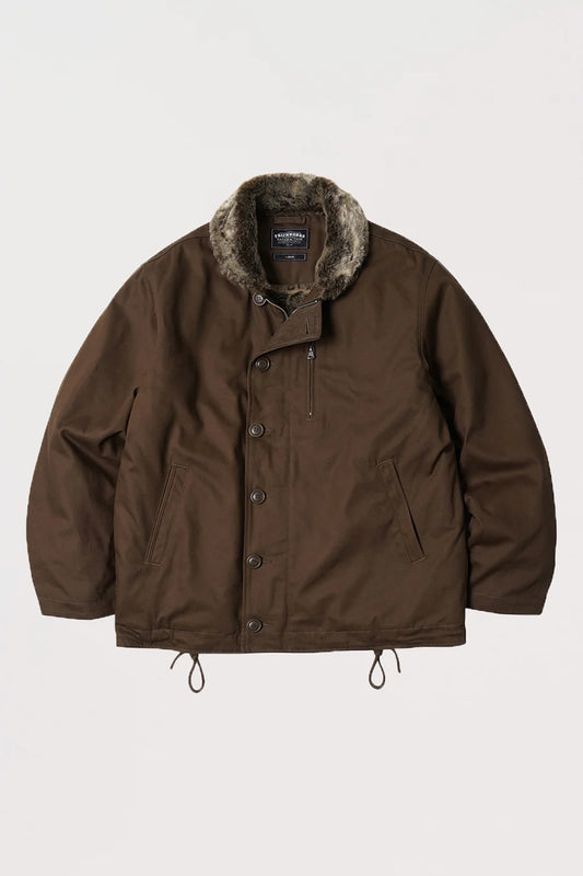 FrizmWorks N1 Deck Jacket Brown