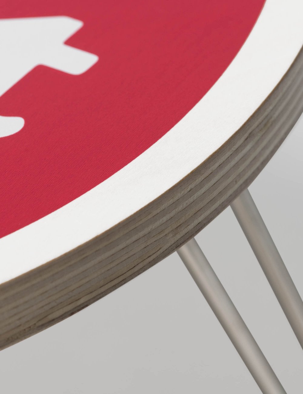 Carhartt WIP Heart Folding Table Red