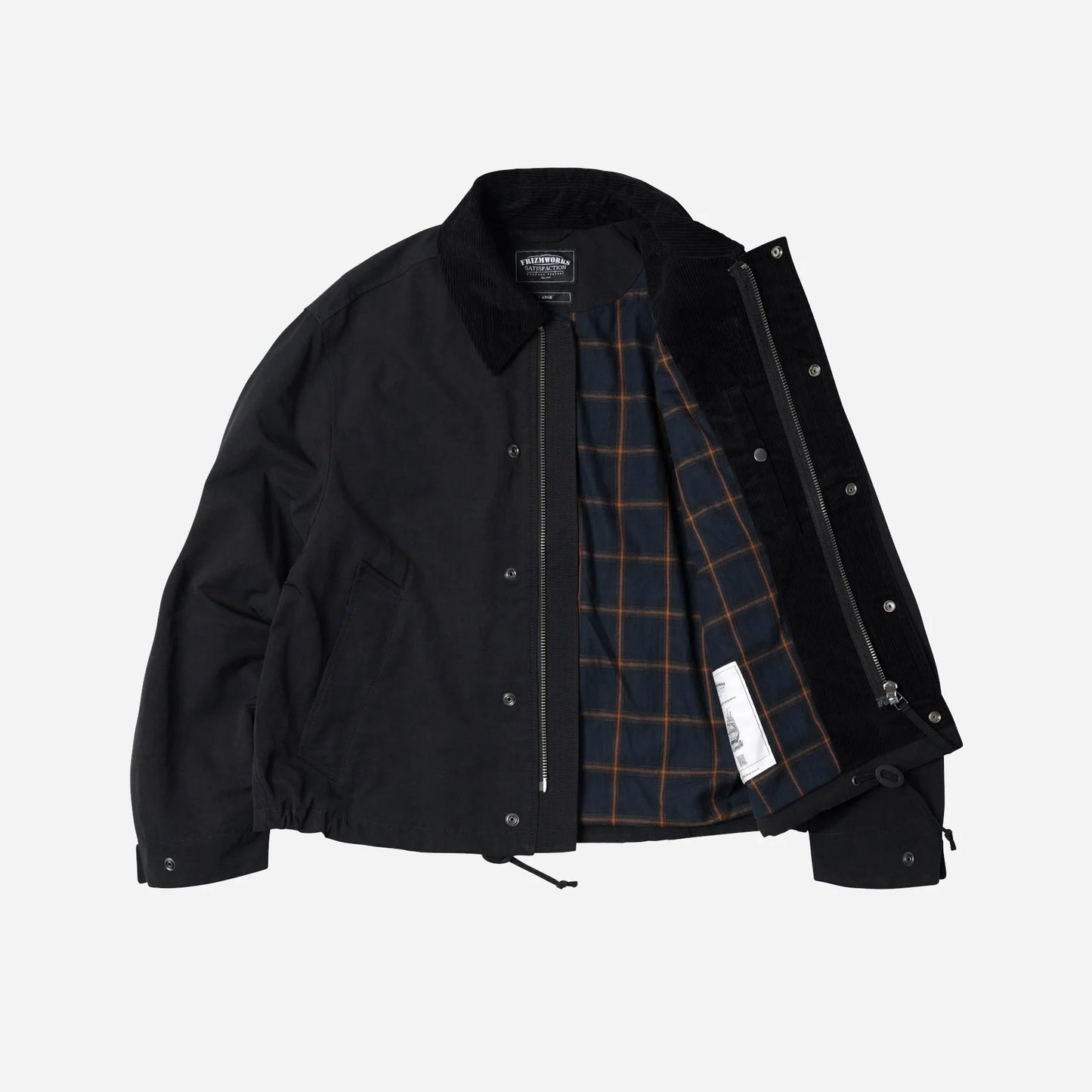 FrizmWorks Heritage Hunting Jacket Black
