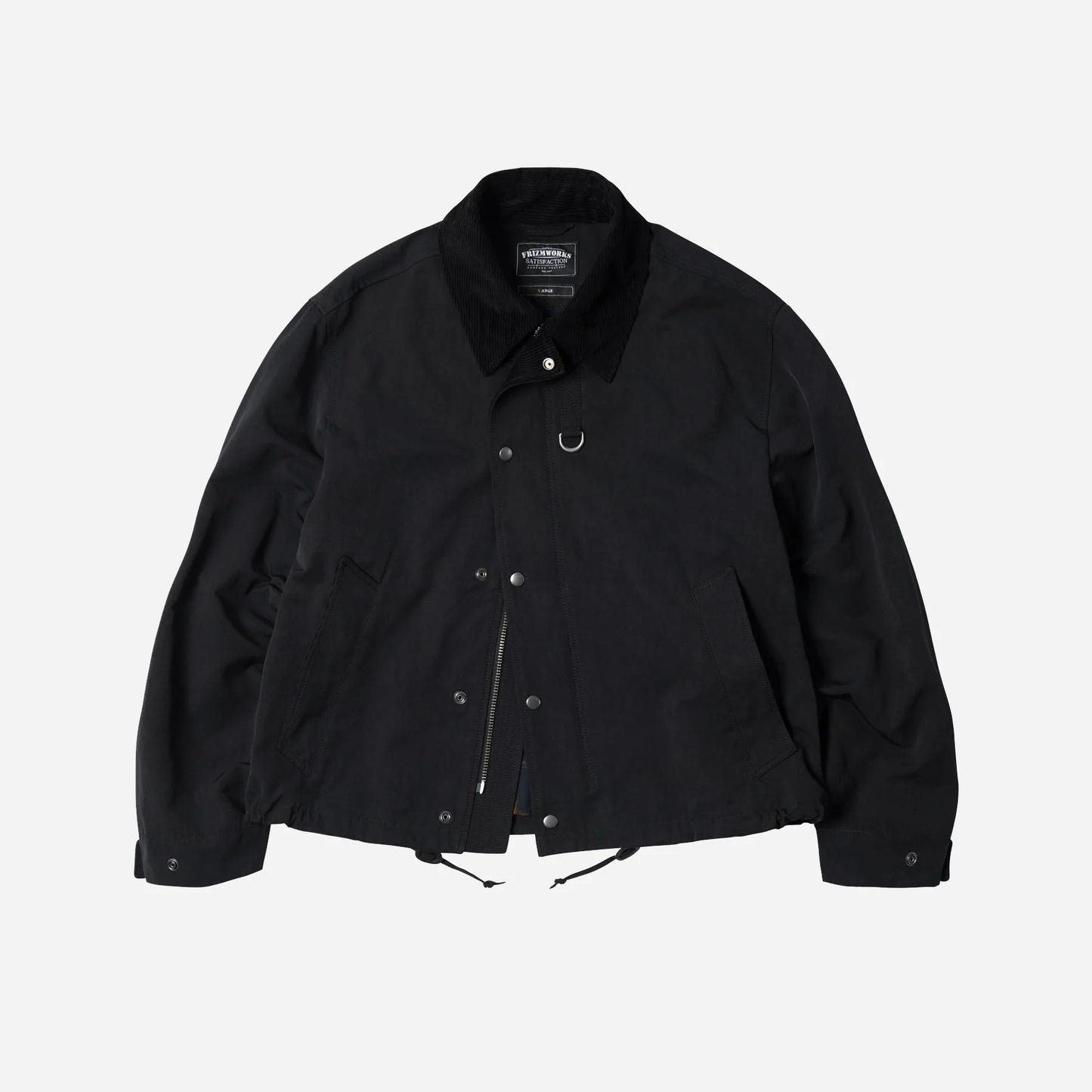 FrizmWorks Heritage Hunting Jacket Black