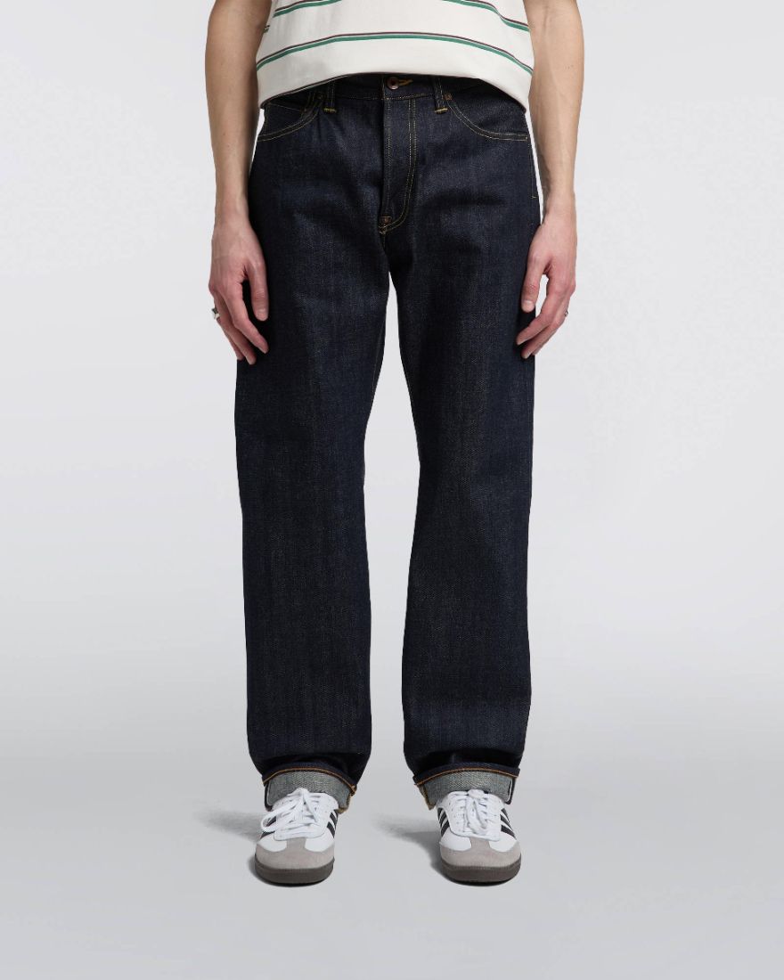 Edwin Nashville Jean Blue Unwashed