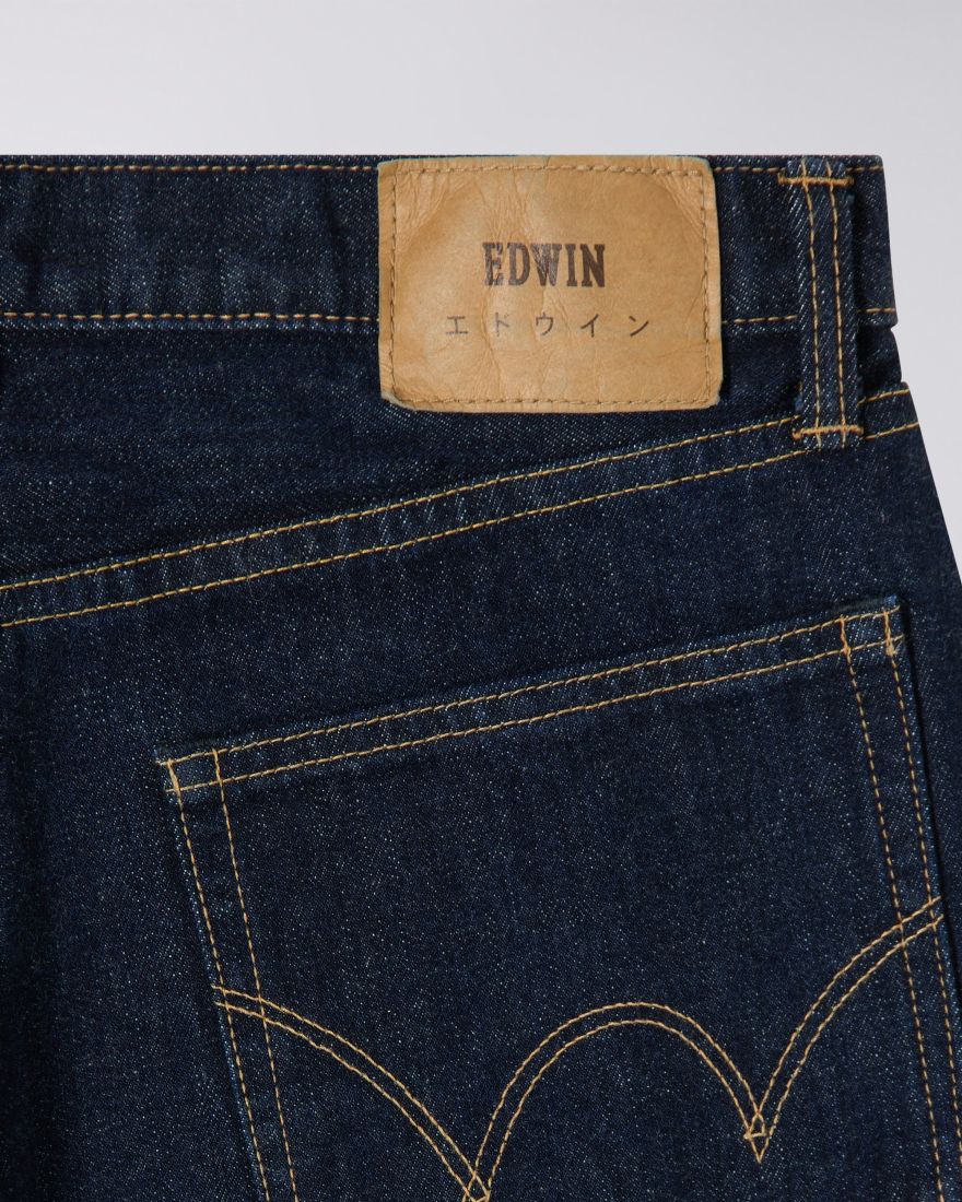 Edwin Loose Fit Kurabo 14oz Red Selvedge Blue Rinsed