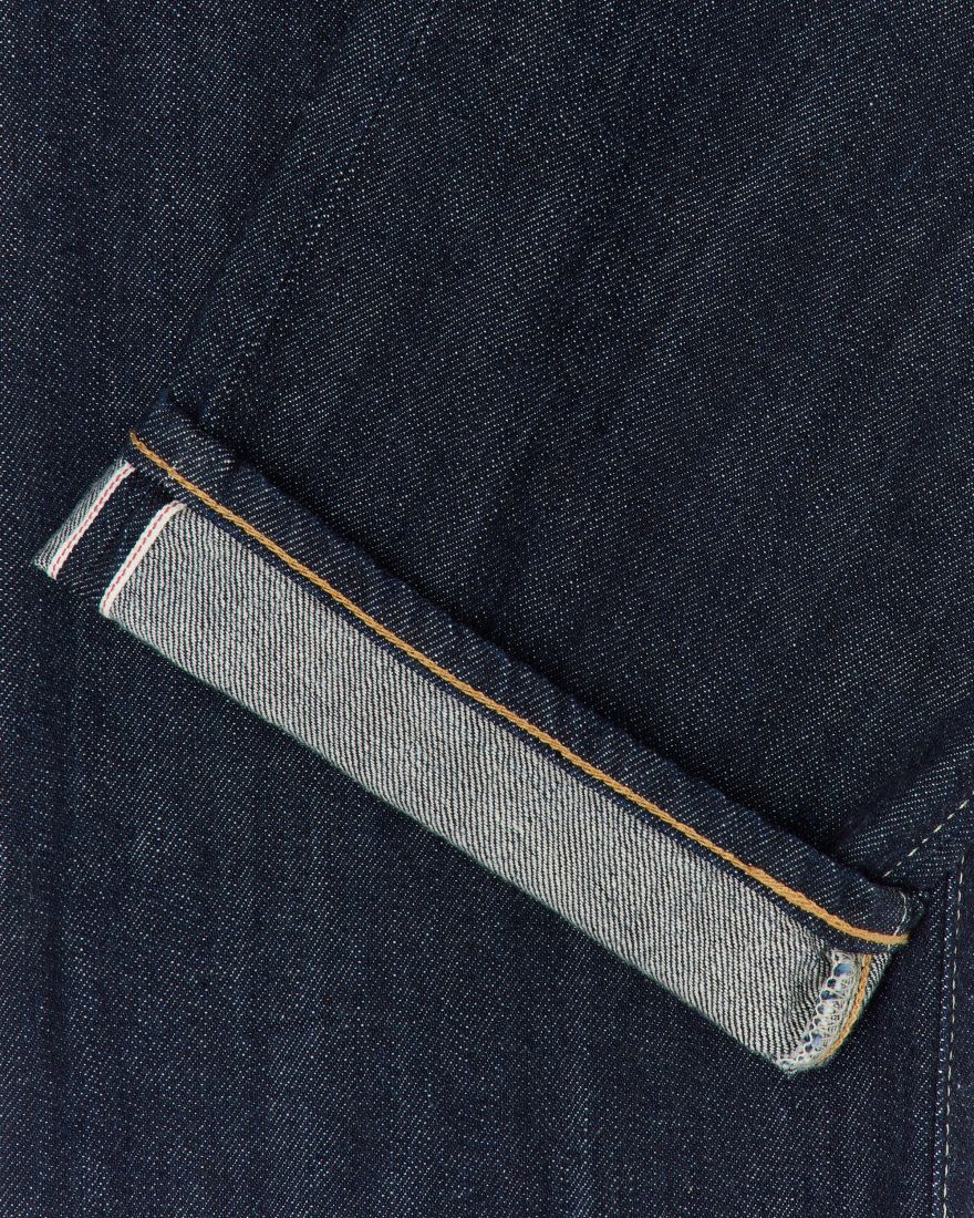 Edwin Regular Straight Lightweight Red Selvage Denim 10.5oz Blue Rinsed