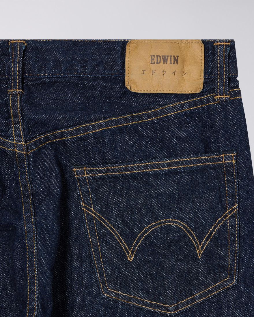 Edwin Regular Straight Lightweight Red Selvage Denim 10.5oz Blue Rinsed