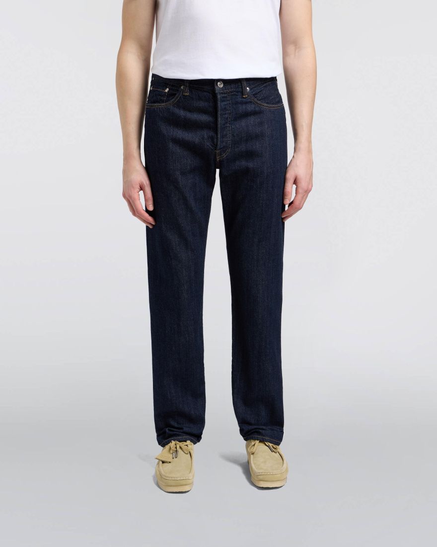Edwin Regular Straight Lightweight Red Selvage Denim 10.5oz Blue Rinsed