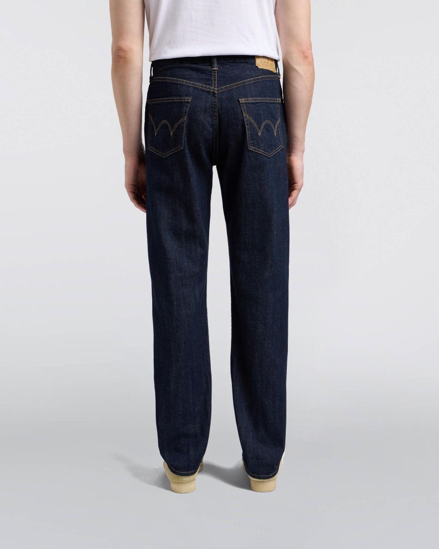 Edwin Regular Straight Lightweight Red Selvage Denim 10.5oz Blue Rinsed